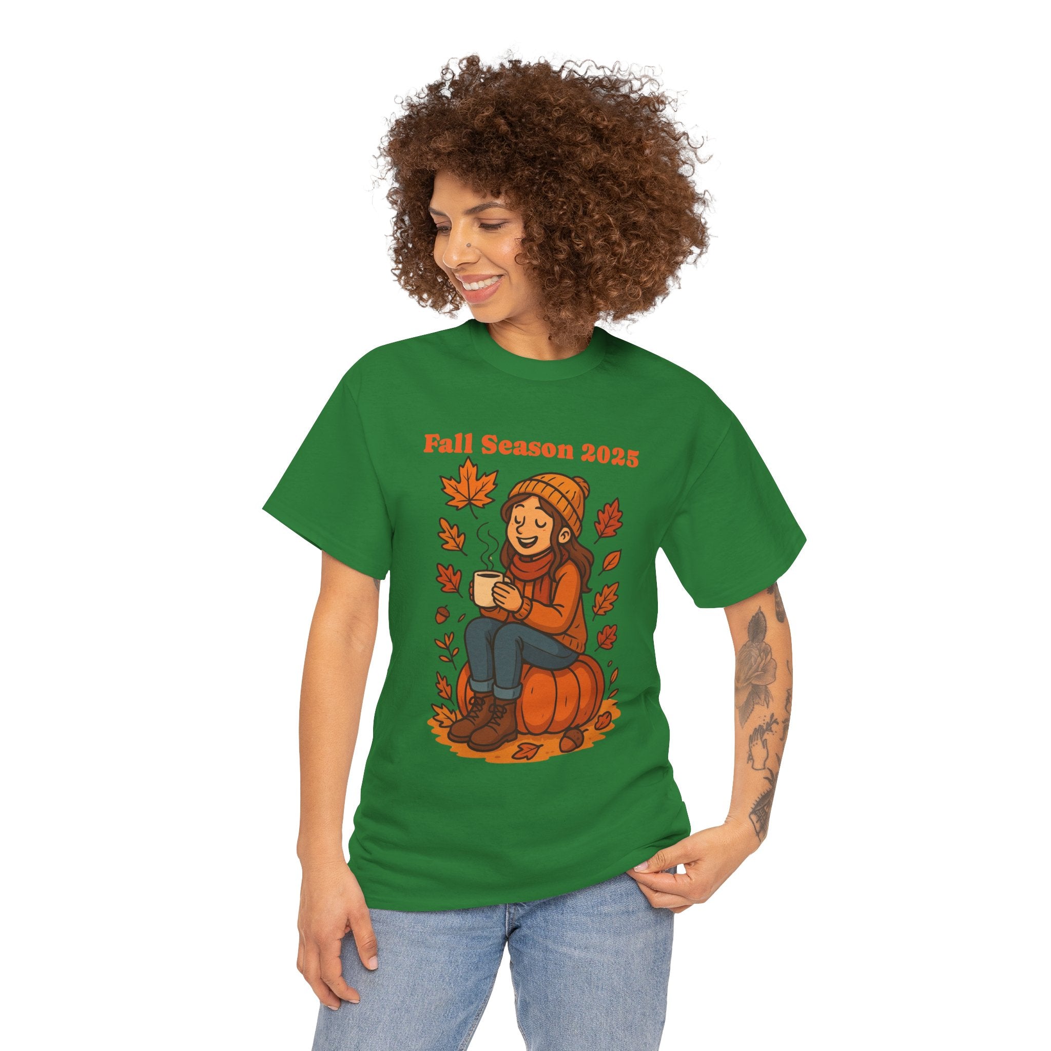 Fall Season Pumpkin Spice Tshirt