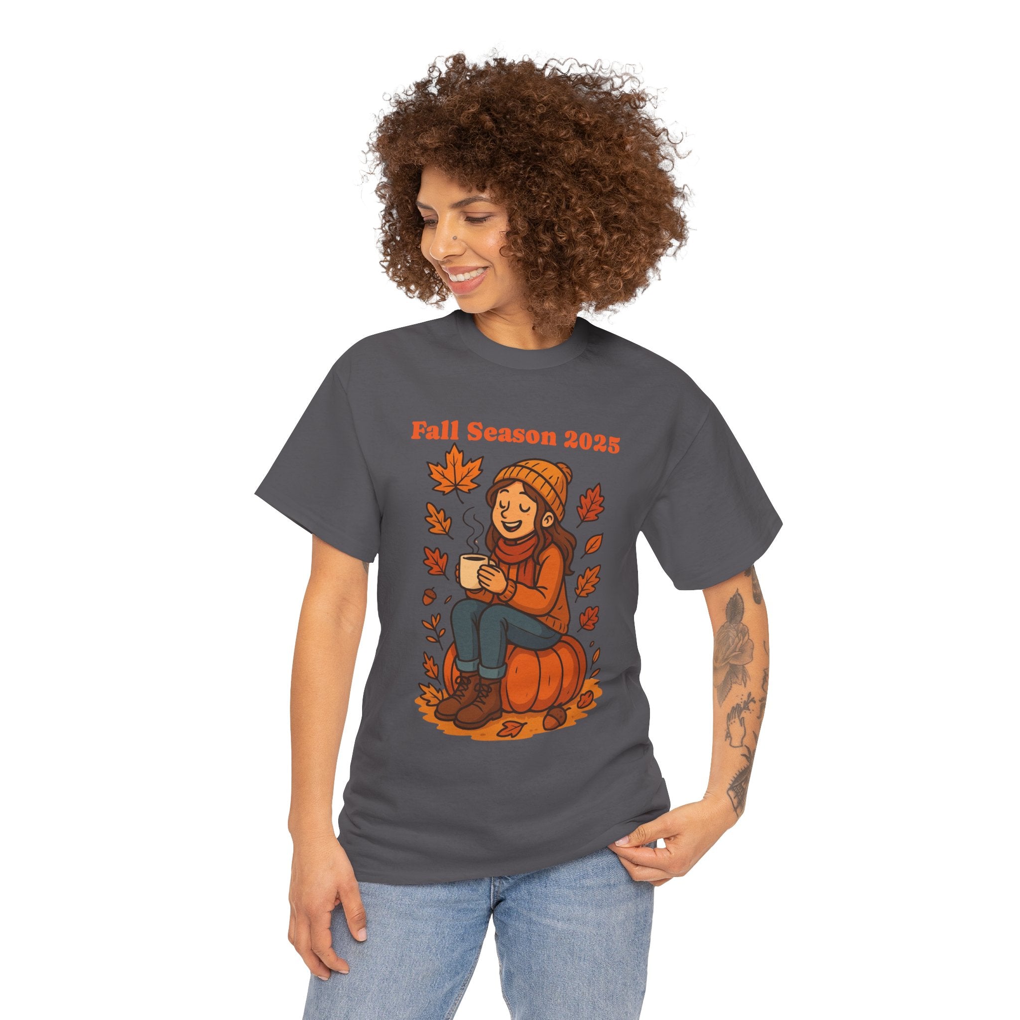 Fall Season Pumpkin Spice Tshirt