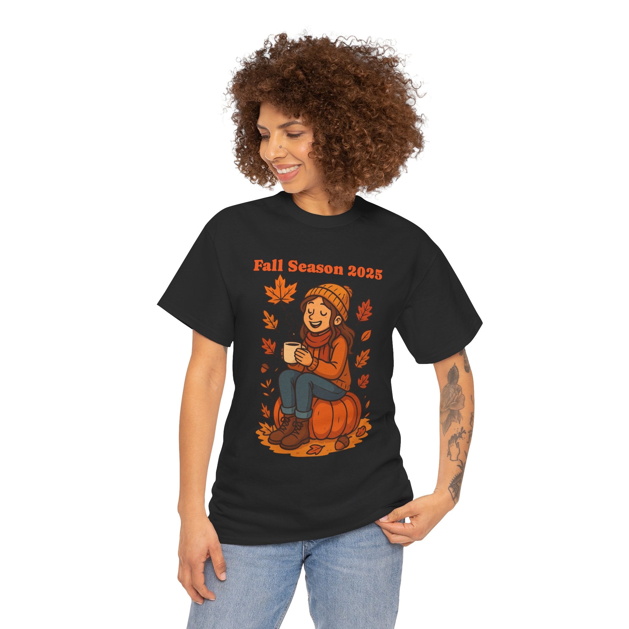 Fall Season Pumpkin Spice Tshirt