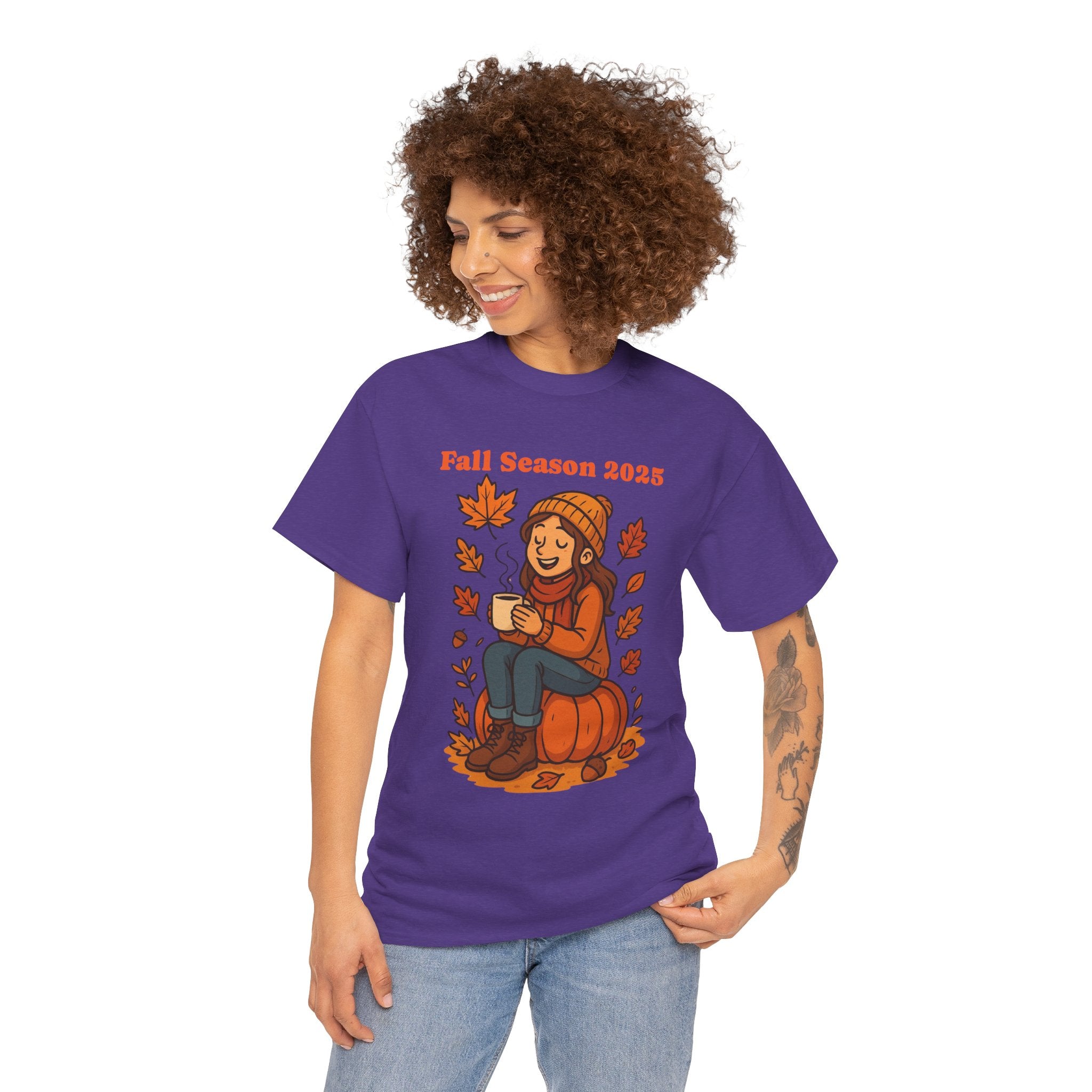Fall Season Pumpkin Spice Tshirt