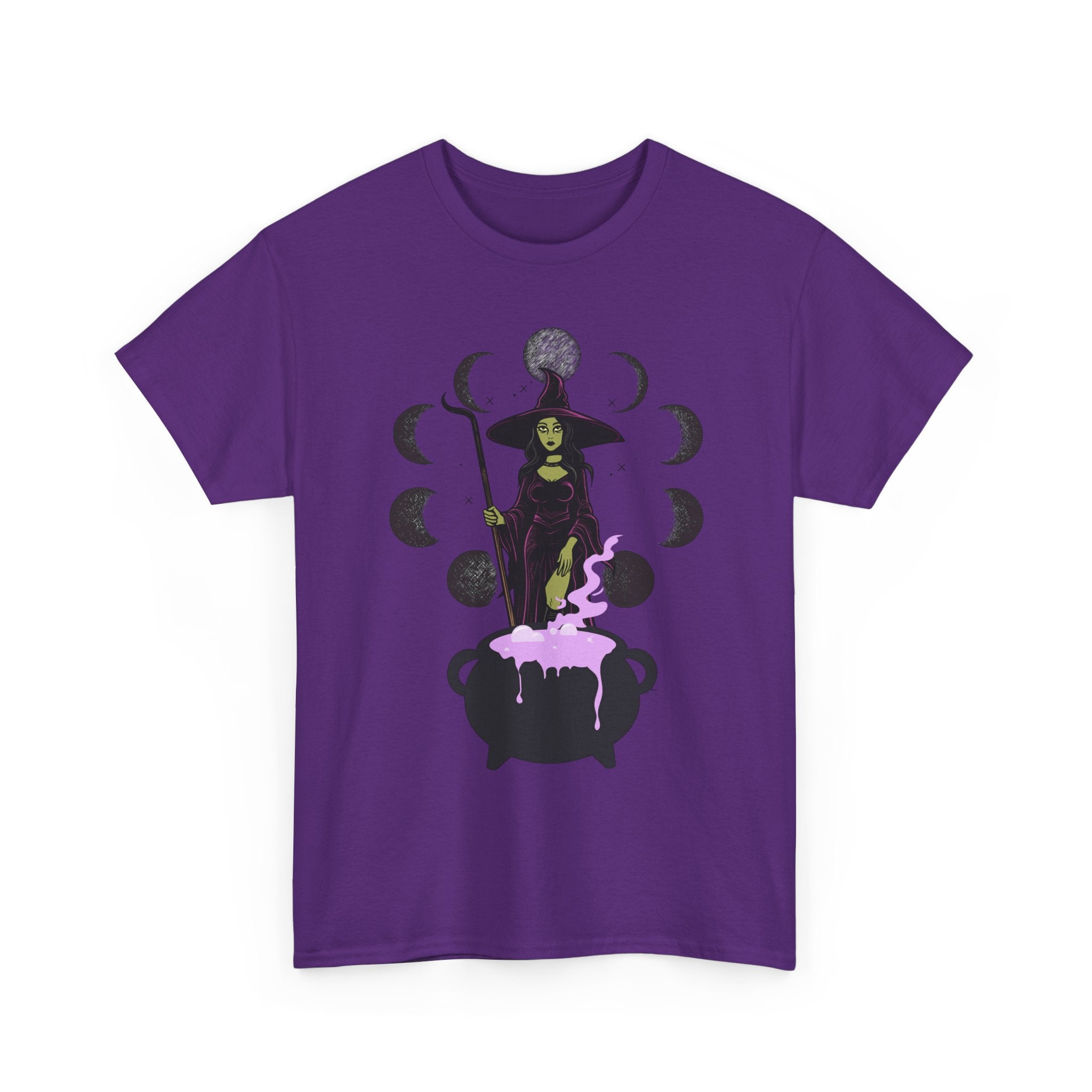 Magic Moon Phase Witch Tee.
