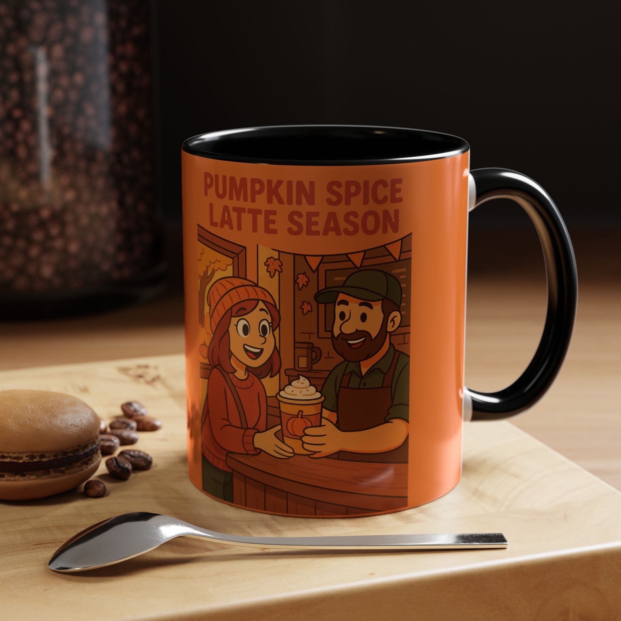 Mug - Pumpkin Spiced Latte Fall Season Gift for Family or Friend
