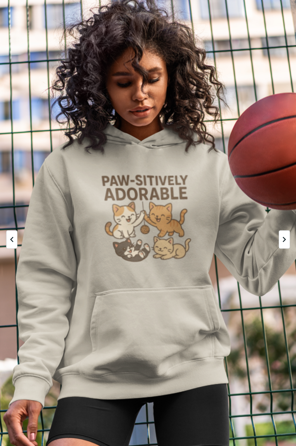 Cat Hoodie, Paw-sitively Adorable Sweatshirt for Cat Lovers