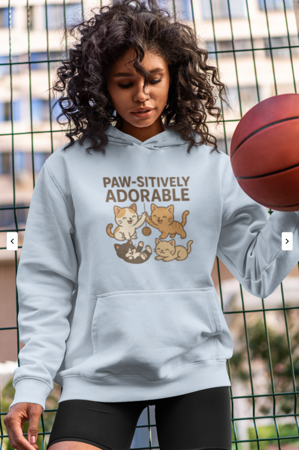Cat Hoodie, Paw-sitively Adorable Sweatshirt for Cat Lovers