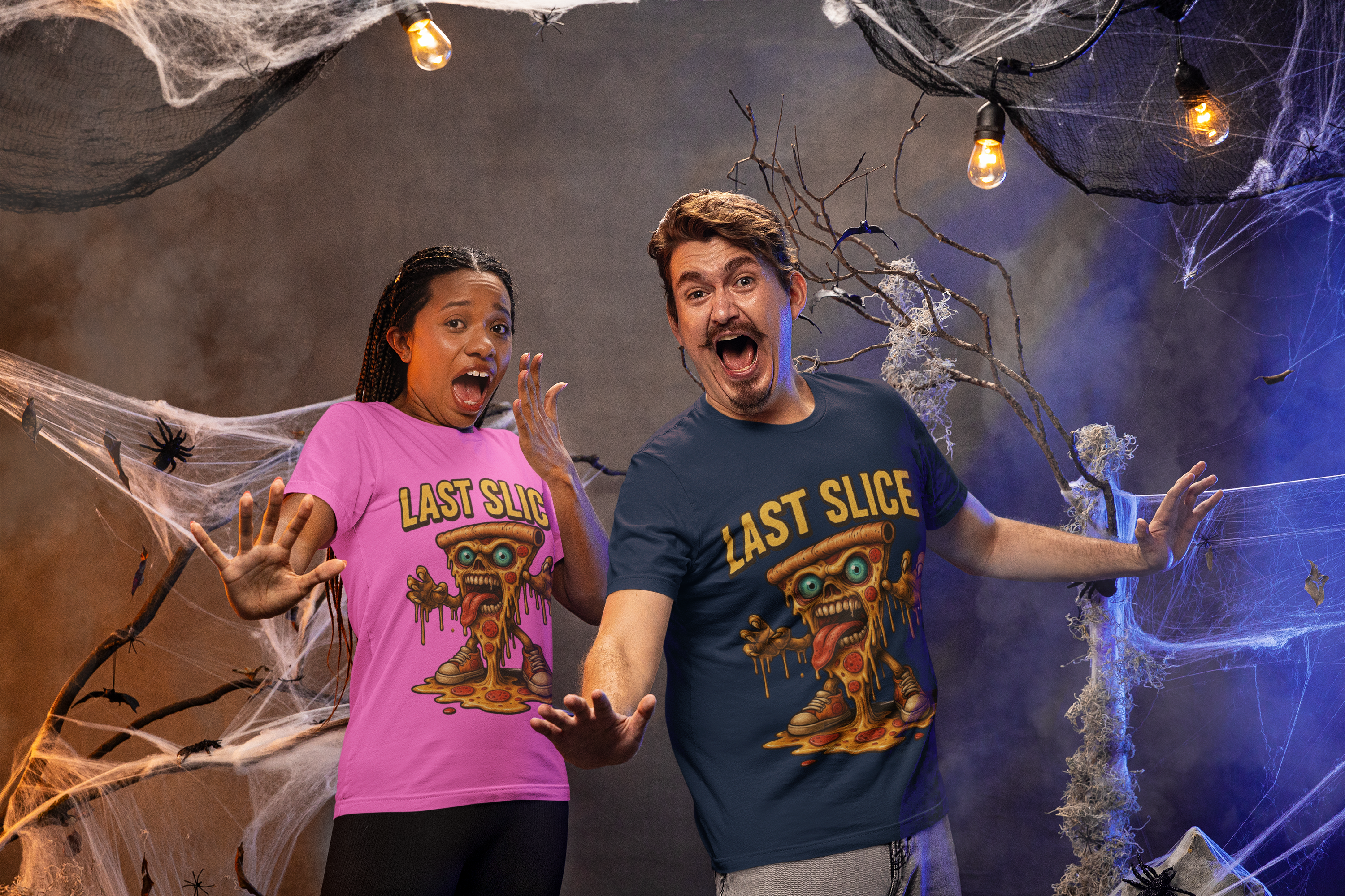 Scary Last Pizza Tee