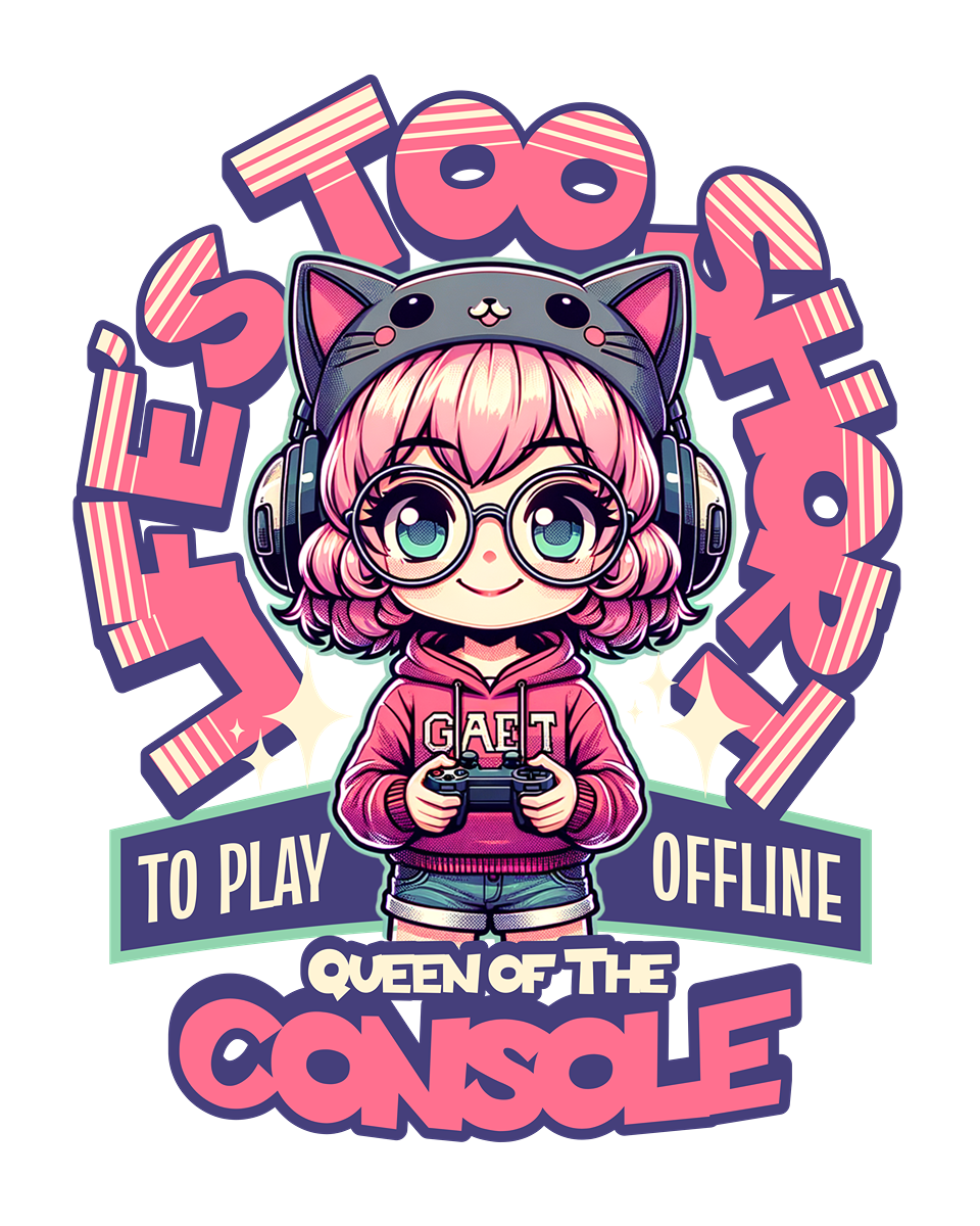 Queen of the console meme sweater