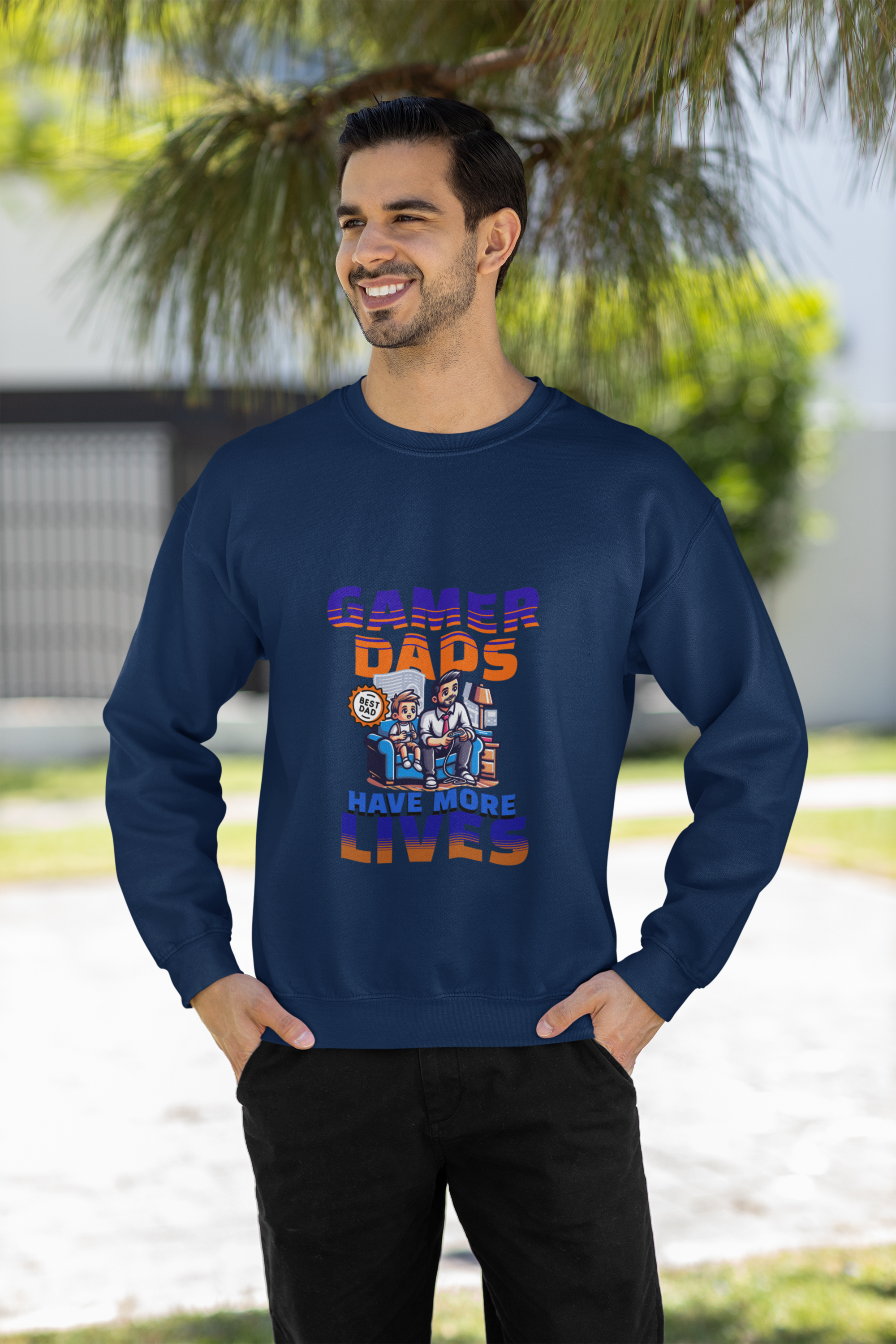 Gamer Dads Sweatshirt