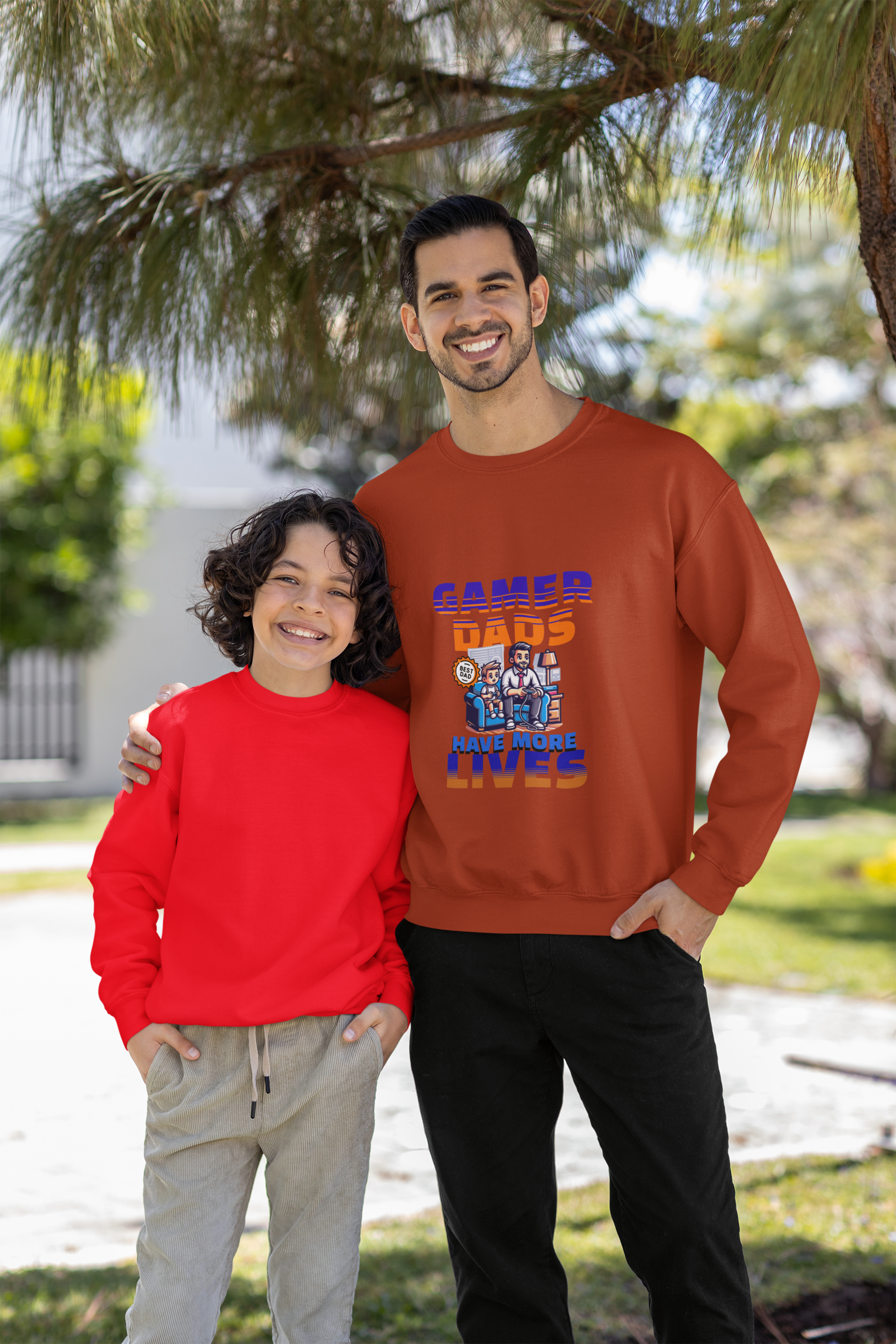 Gamer Dads Sweatshirt