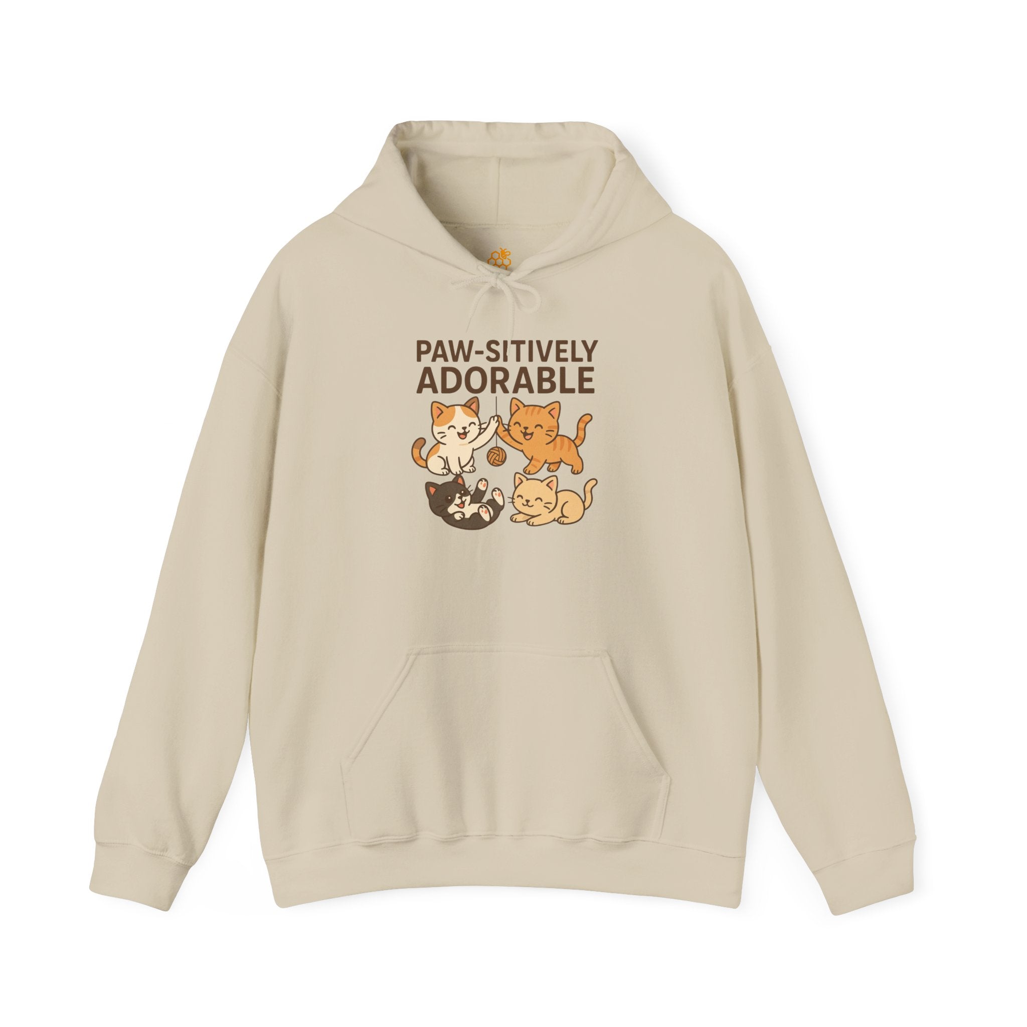 Cat Hoodie, Paw-sitively Adorable Sweatshirt for Cat Lovers