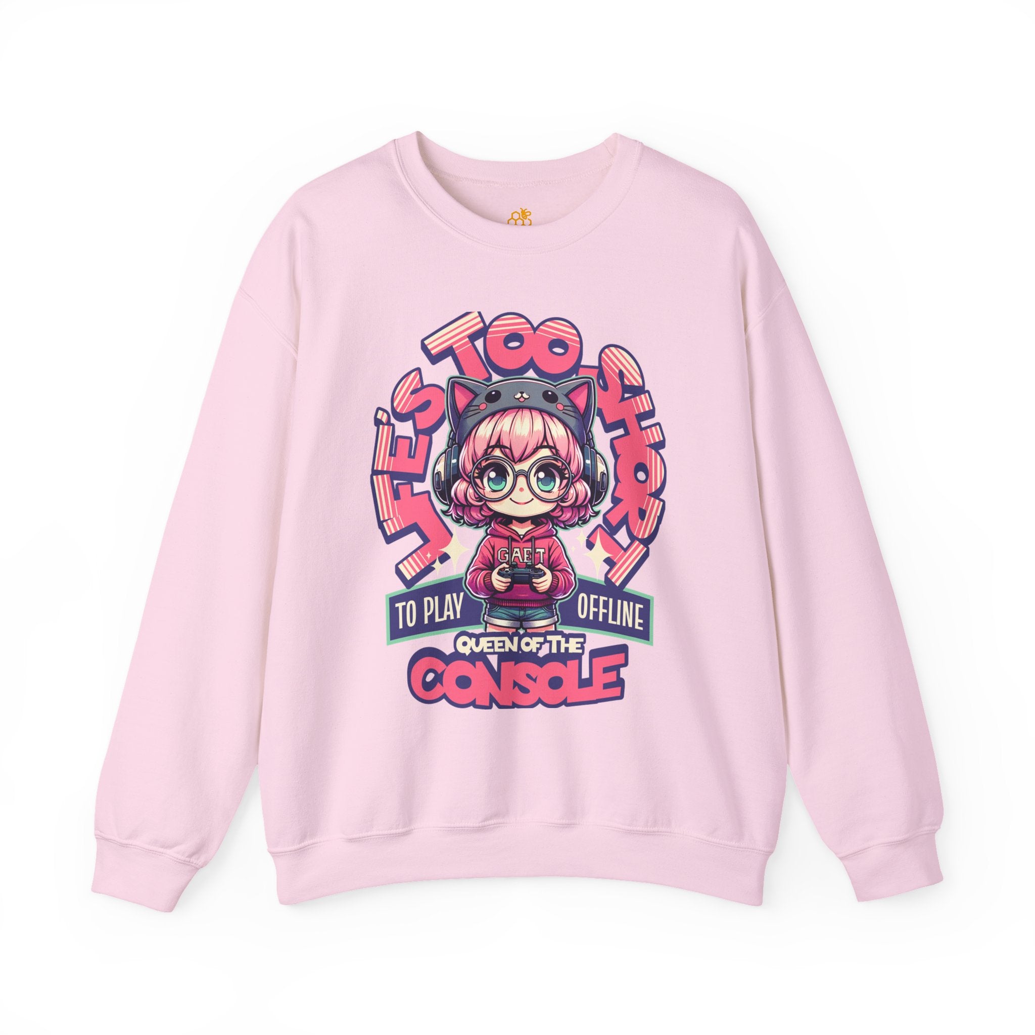 Queen of the console meme sweater