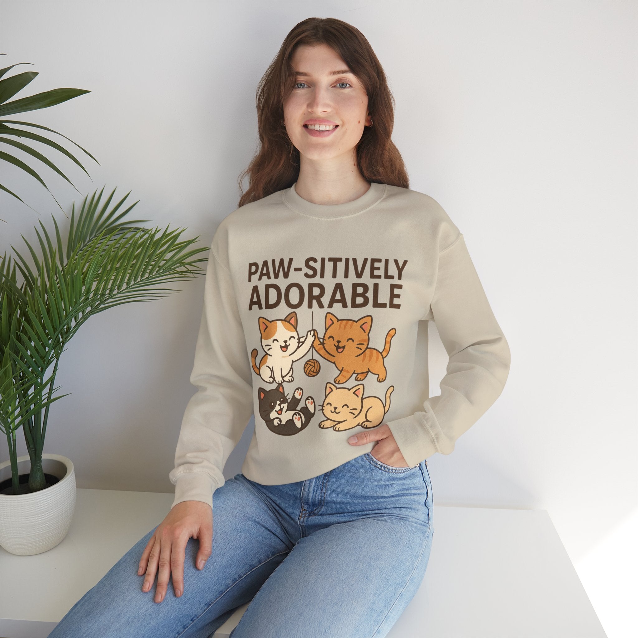 Cat Lover Sweatshirt