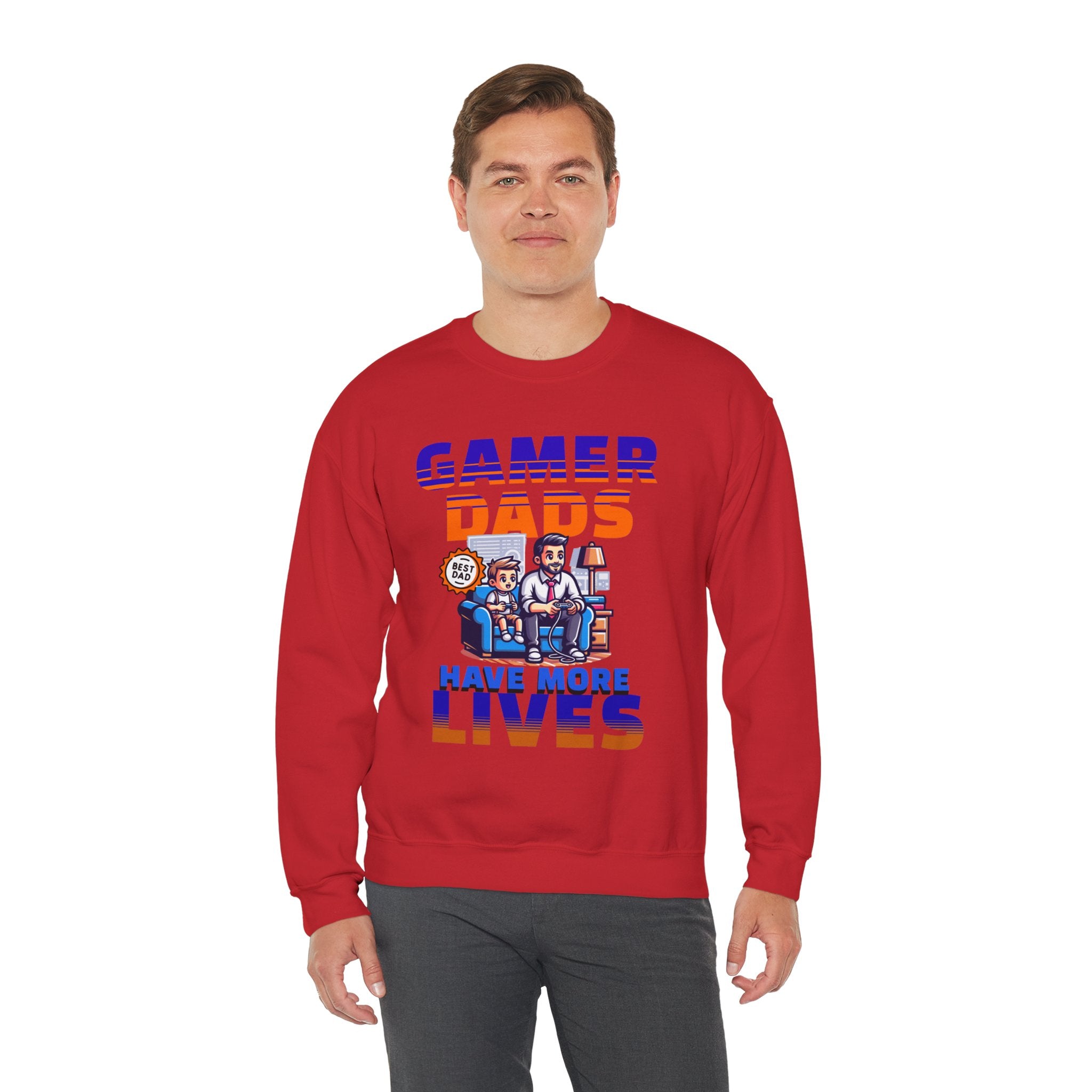 Gamer Dads Sweatshirt