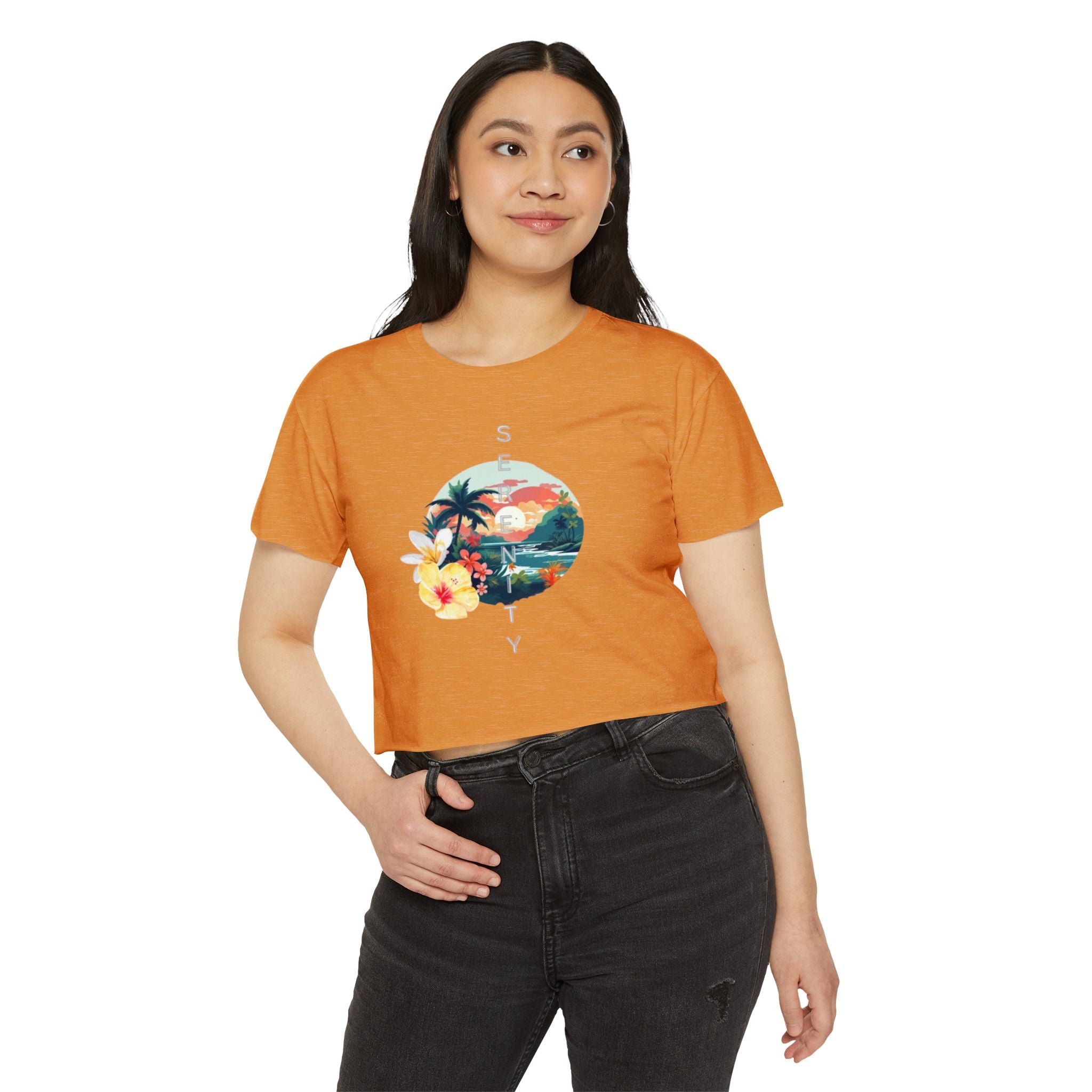 Serenity Festival Crop Top for Women