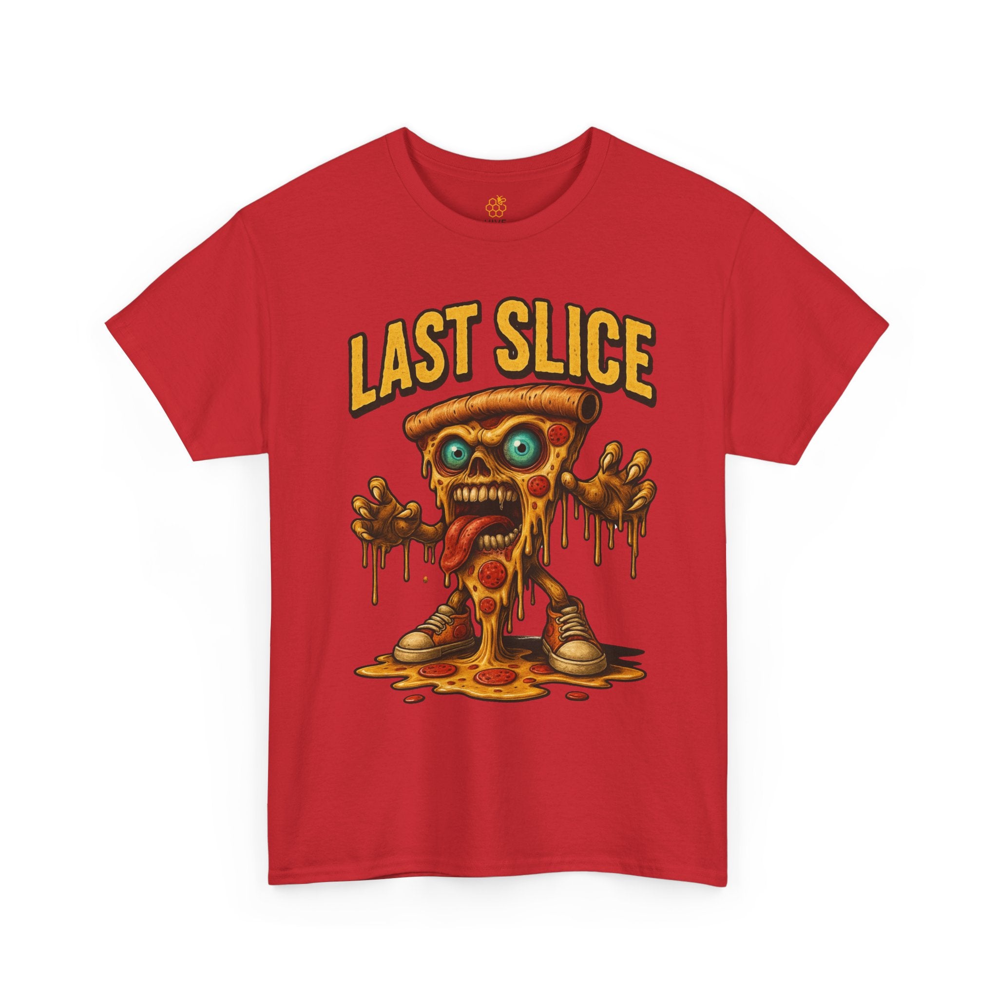 Scary Last Pizza Tee