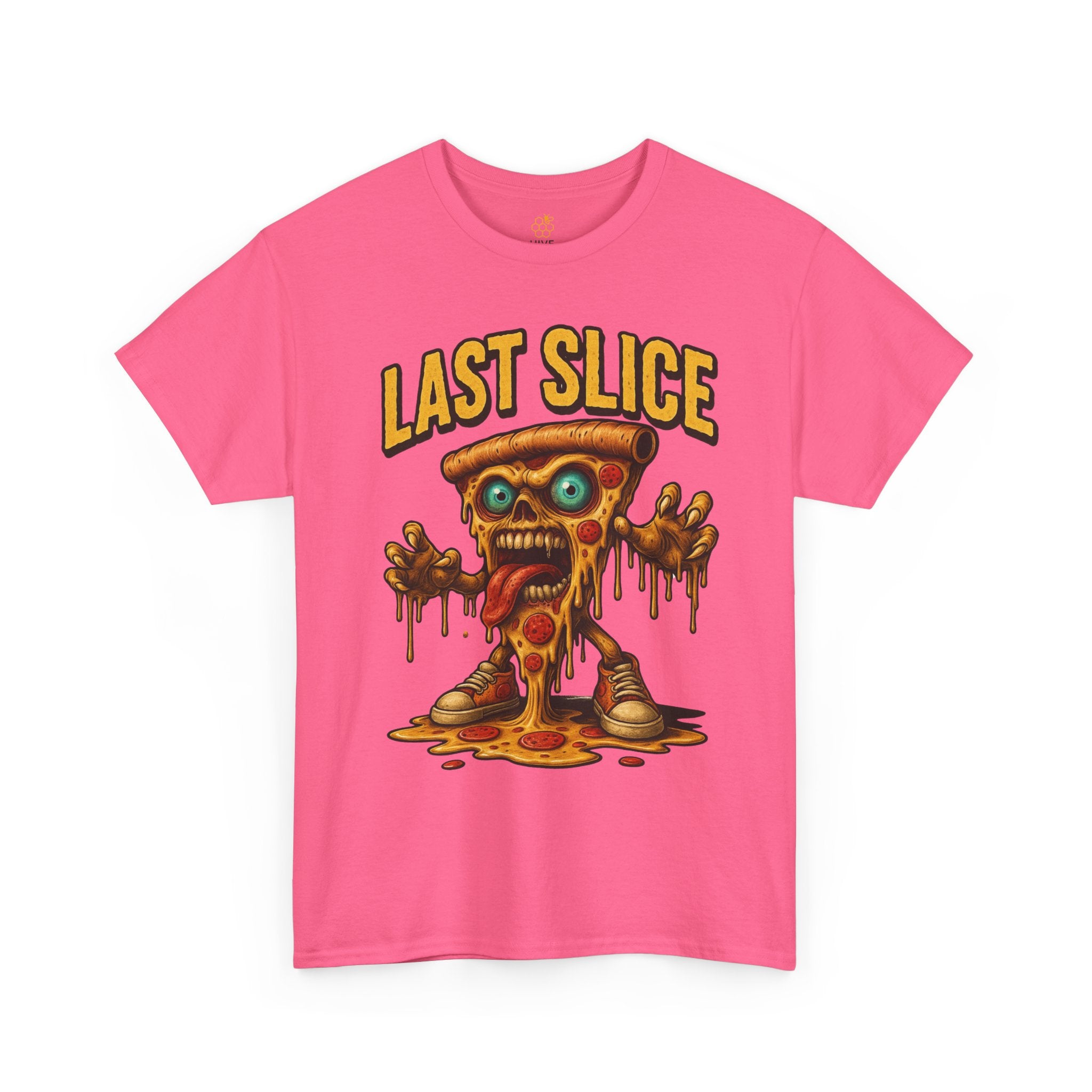 Scary Last Pizza Tee