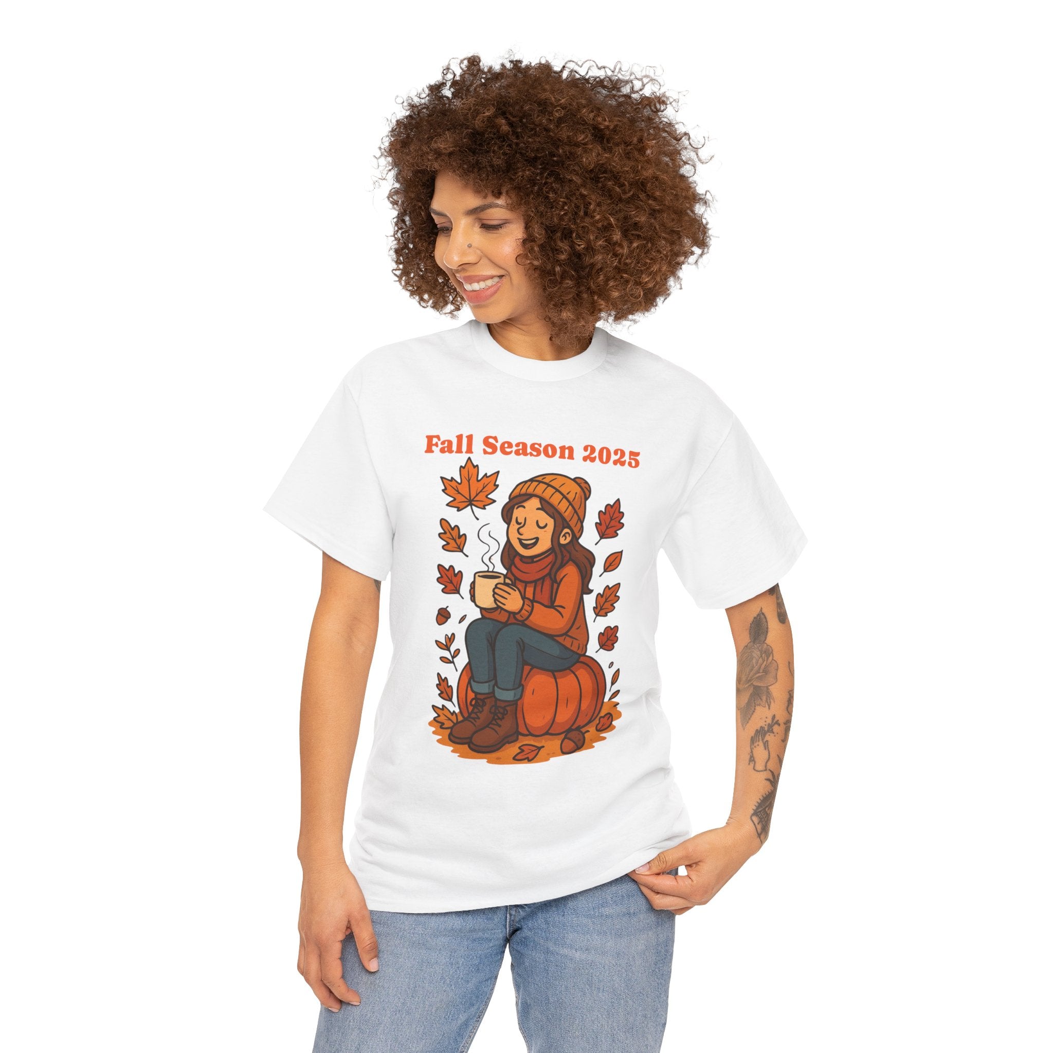 Fall Season Pumpkin Spice Tshirt