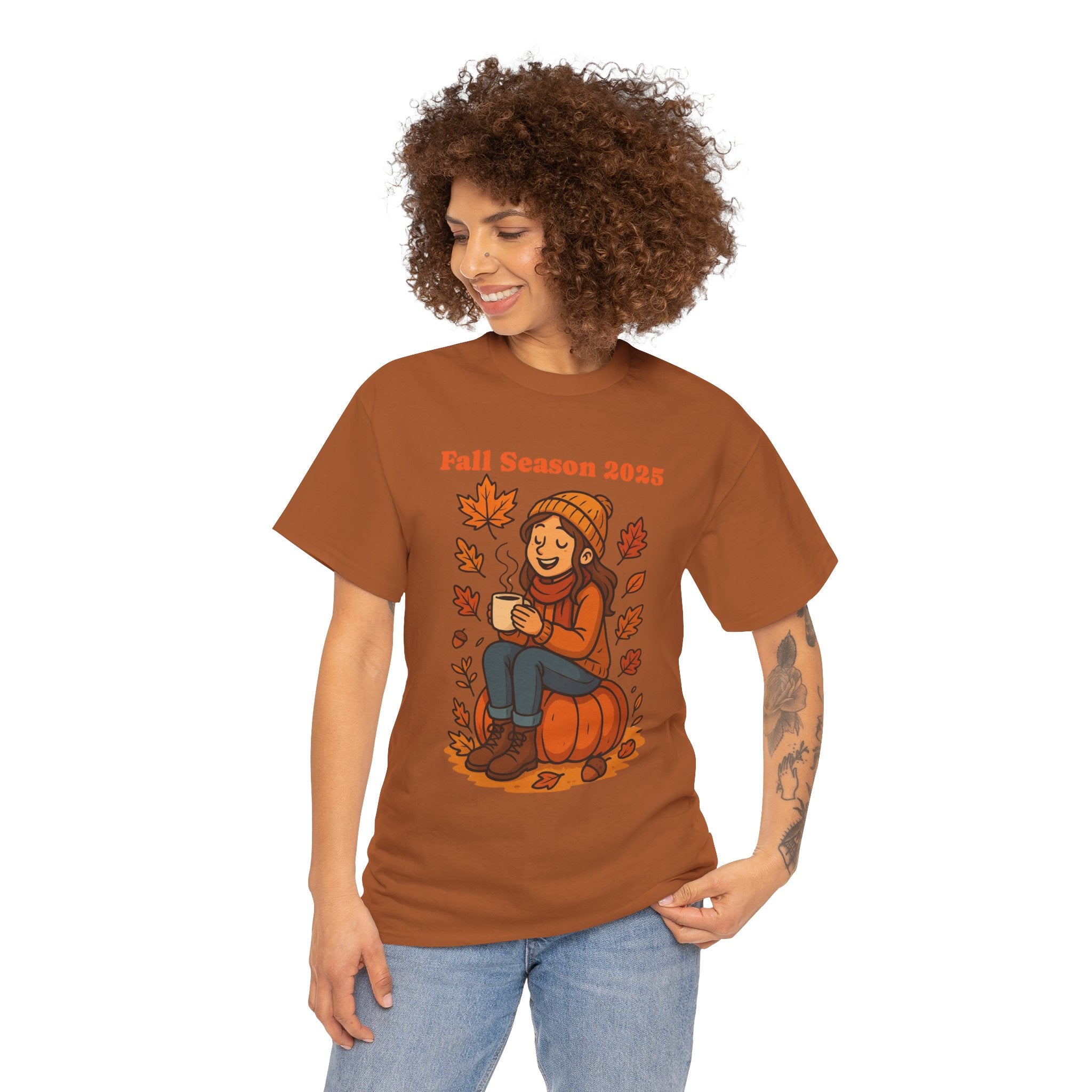 Fall Season Pumpkin Spice Tshirt