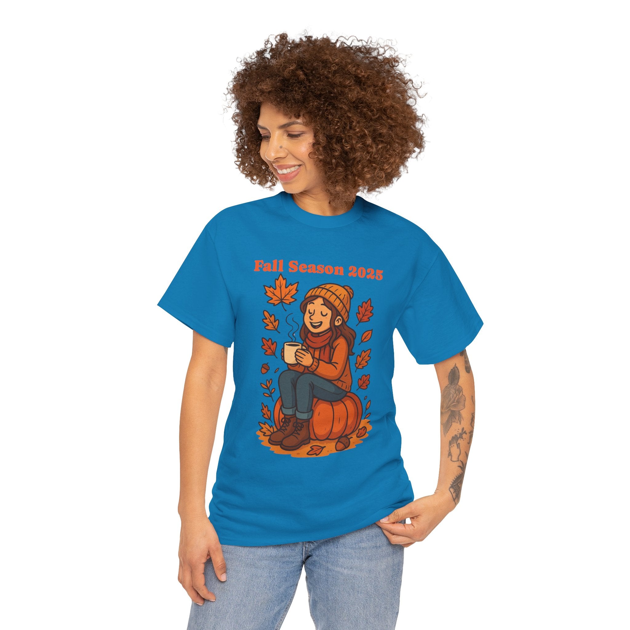 Fall Season Pumpkin Spice Tshirt