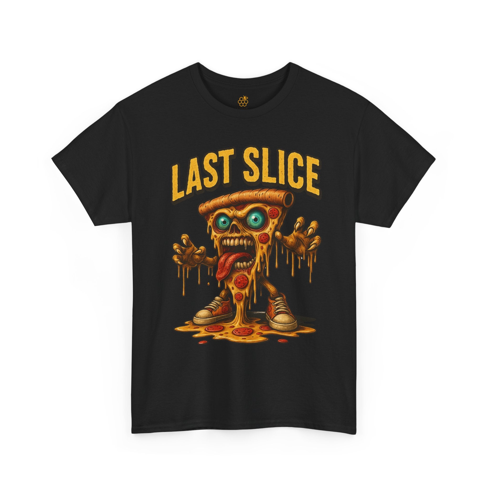 Scary Last Pizza Tee