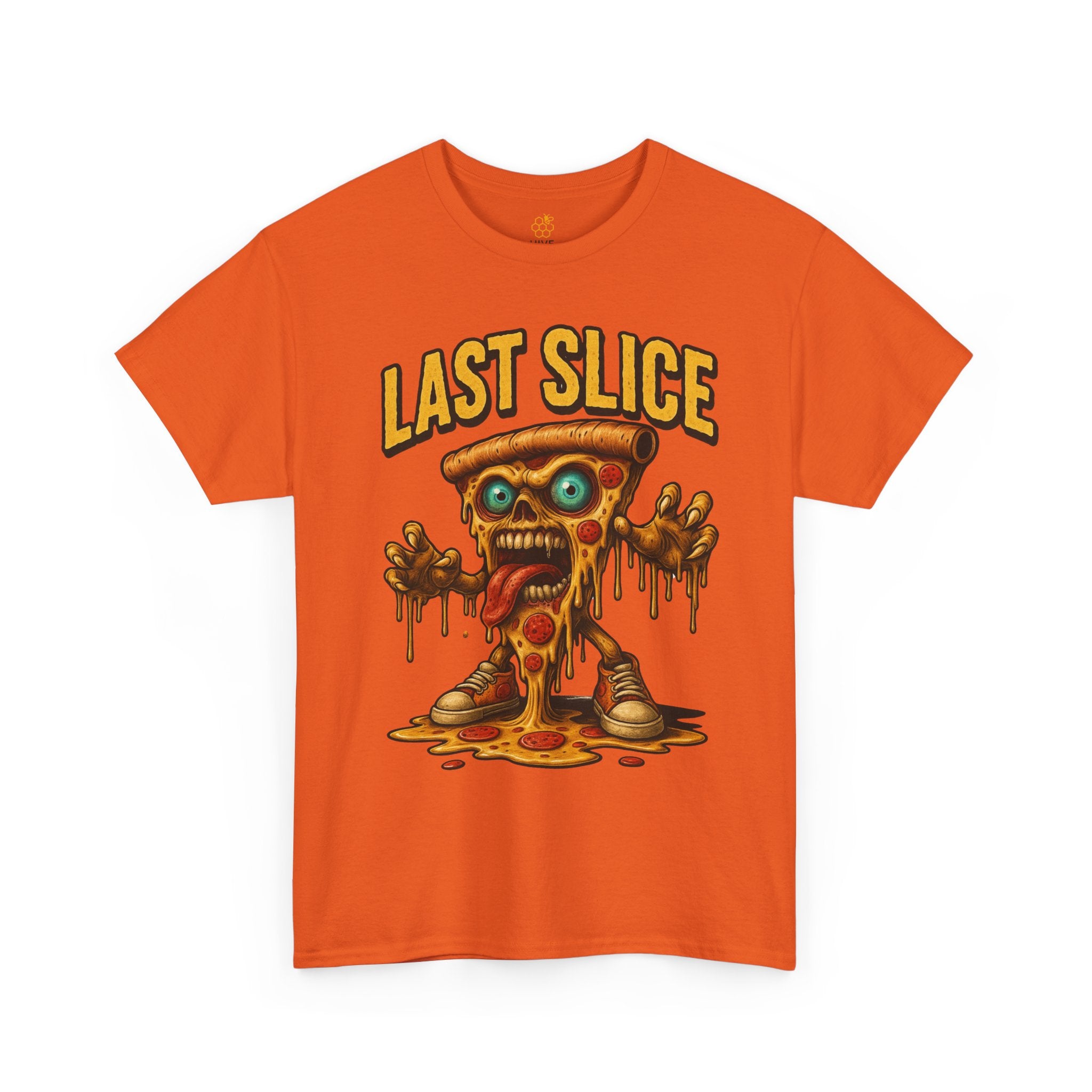 Scary Last Pizza Tee