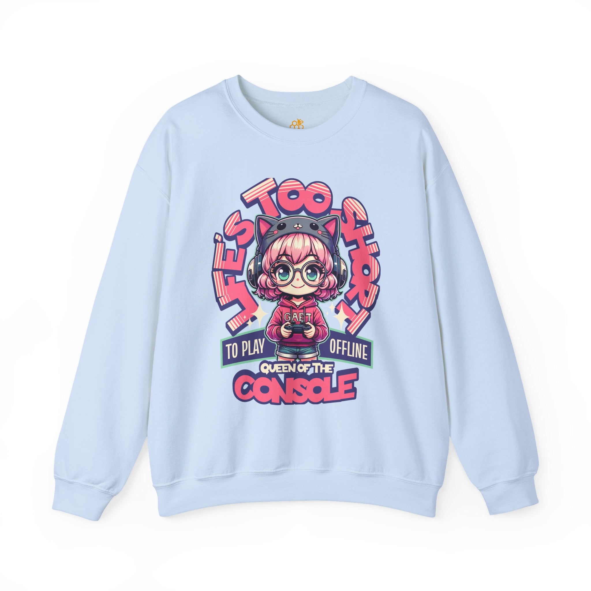 Queen of the console meme sweater