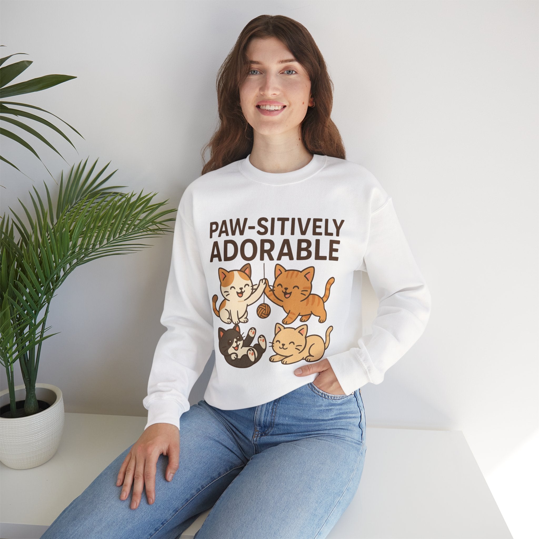 Cat Lover Sweatshirt