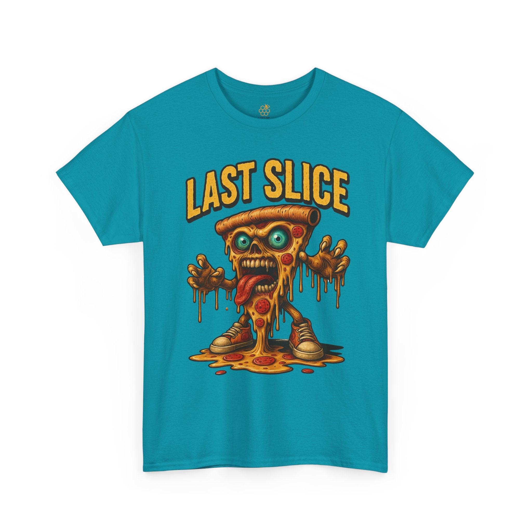 Scary Last Pizza Tee