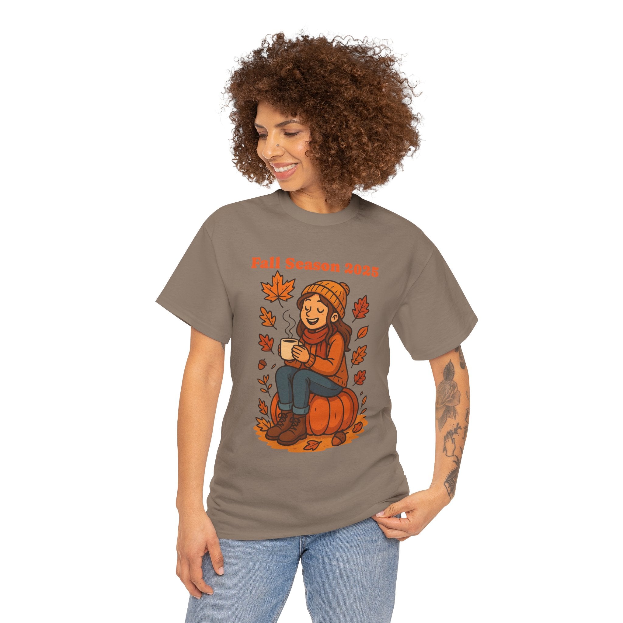 Fall Season Pumpkin Spice Tshirt