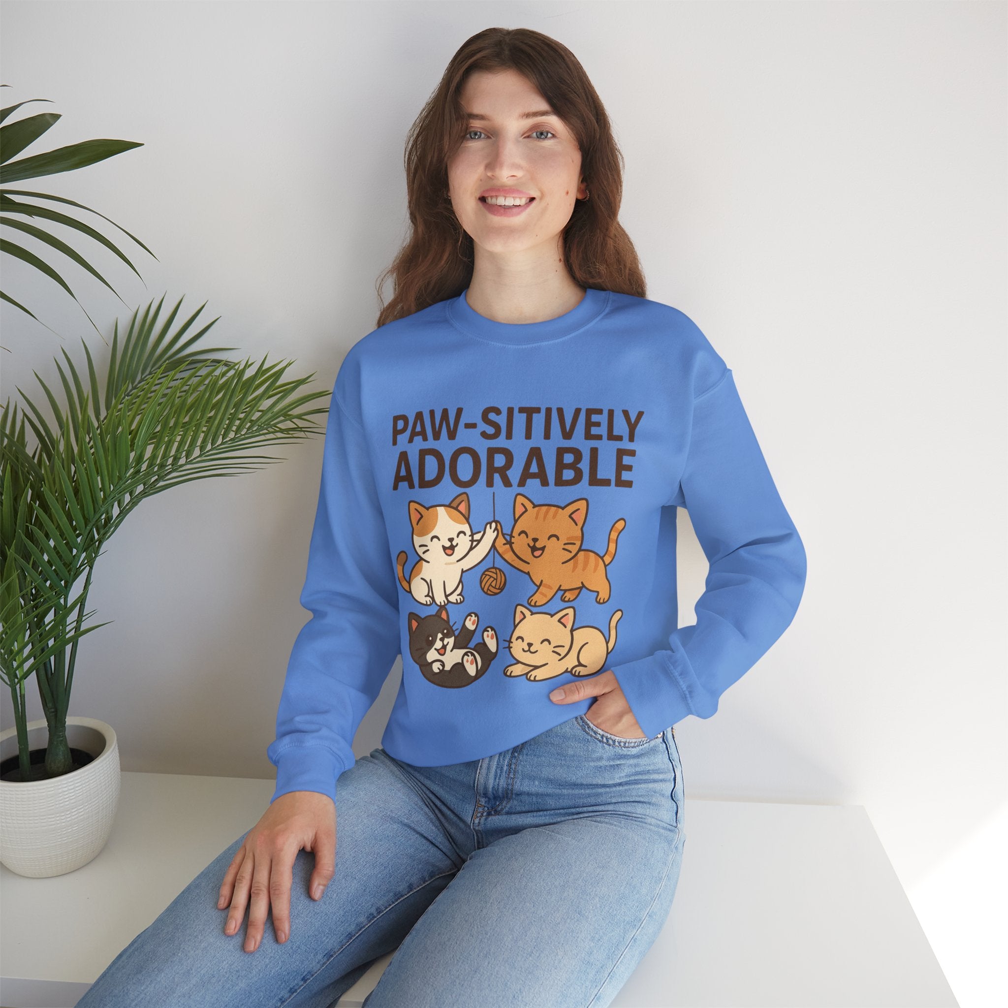 Cat Lover Sweatshirt