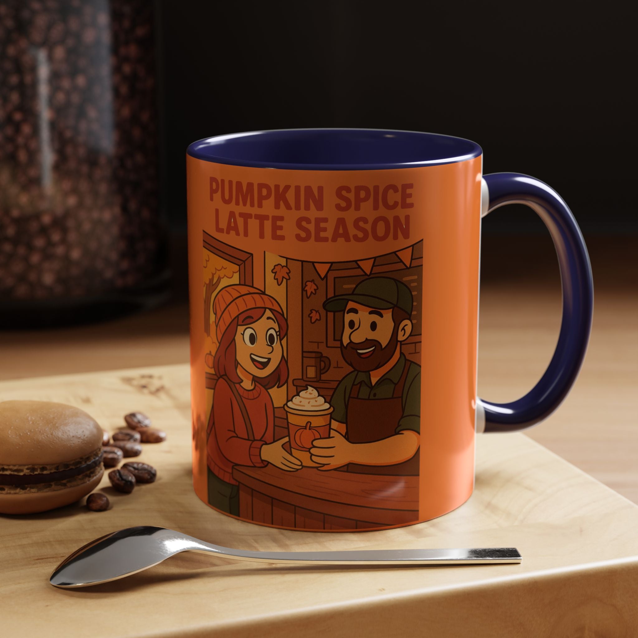 Mug - Pumpkin Spiced Latte Fall Season Gift for Family or Friend