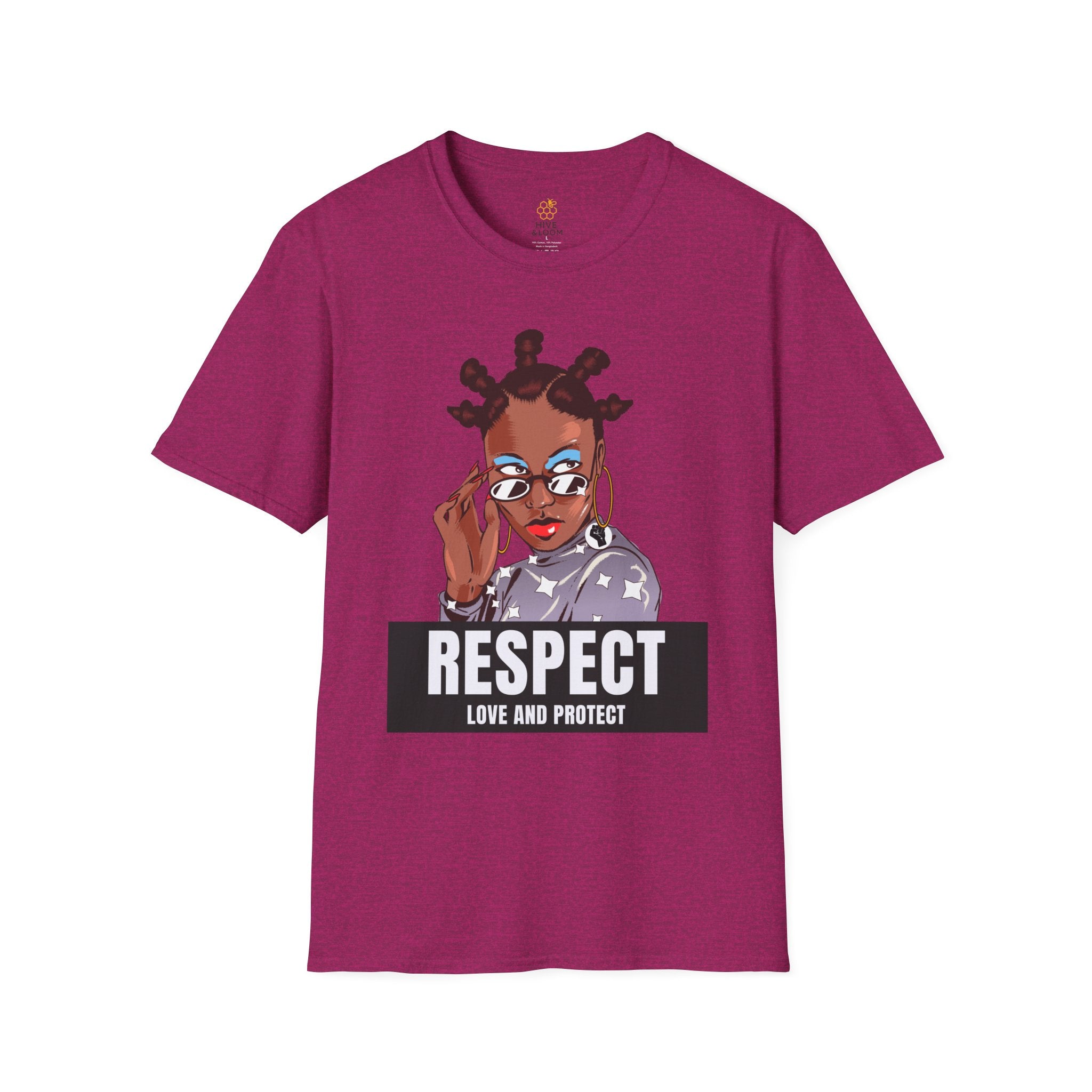 Respect Empowerment  Meme Tee