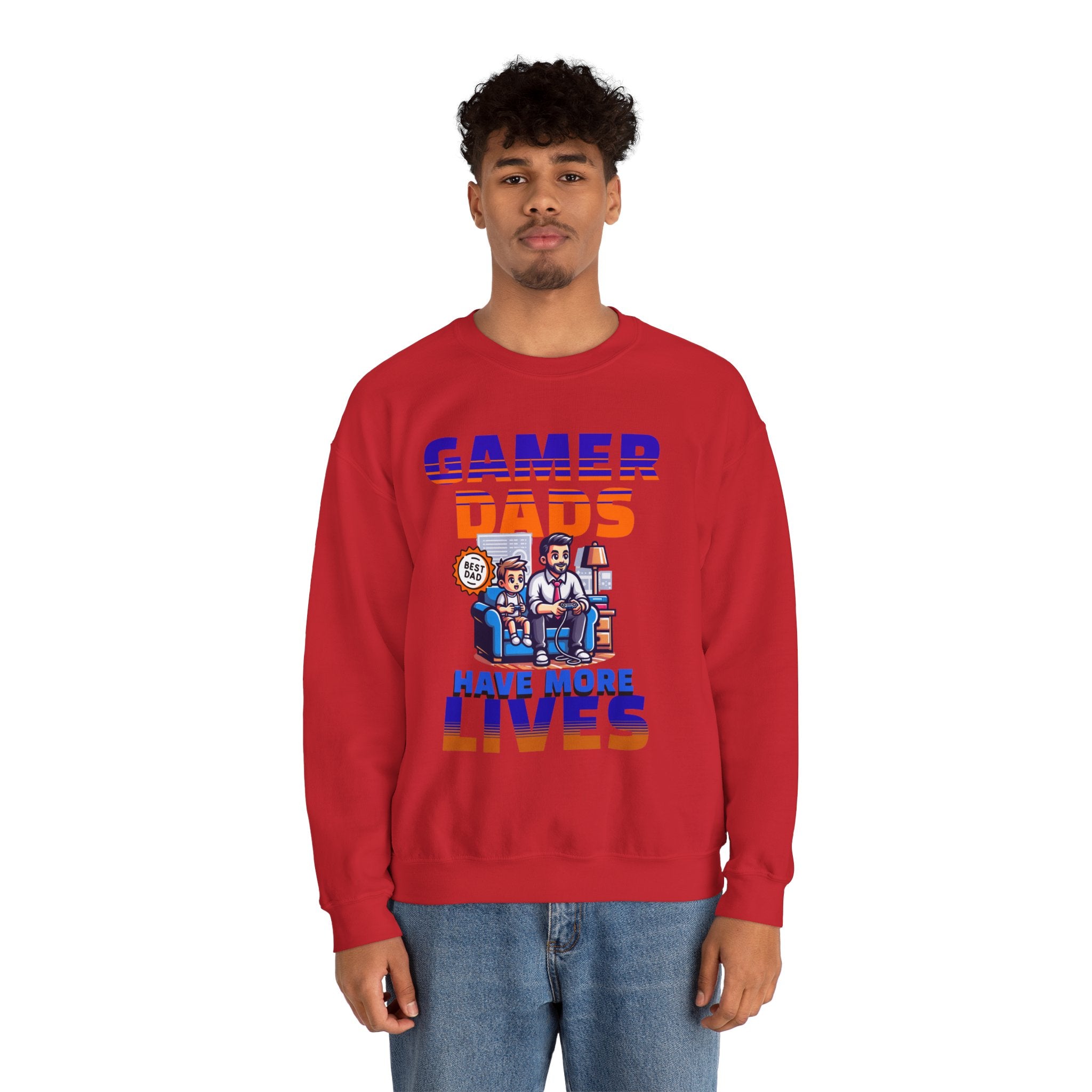 Gamer Dads Sweatshirt