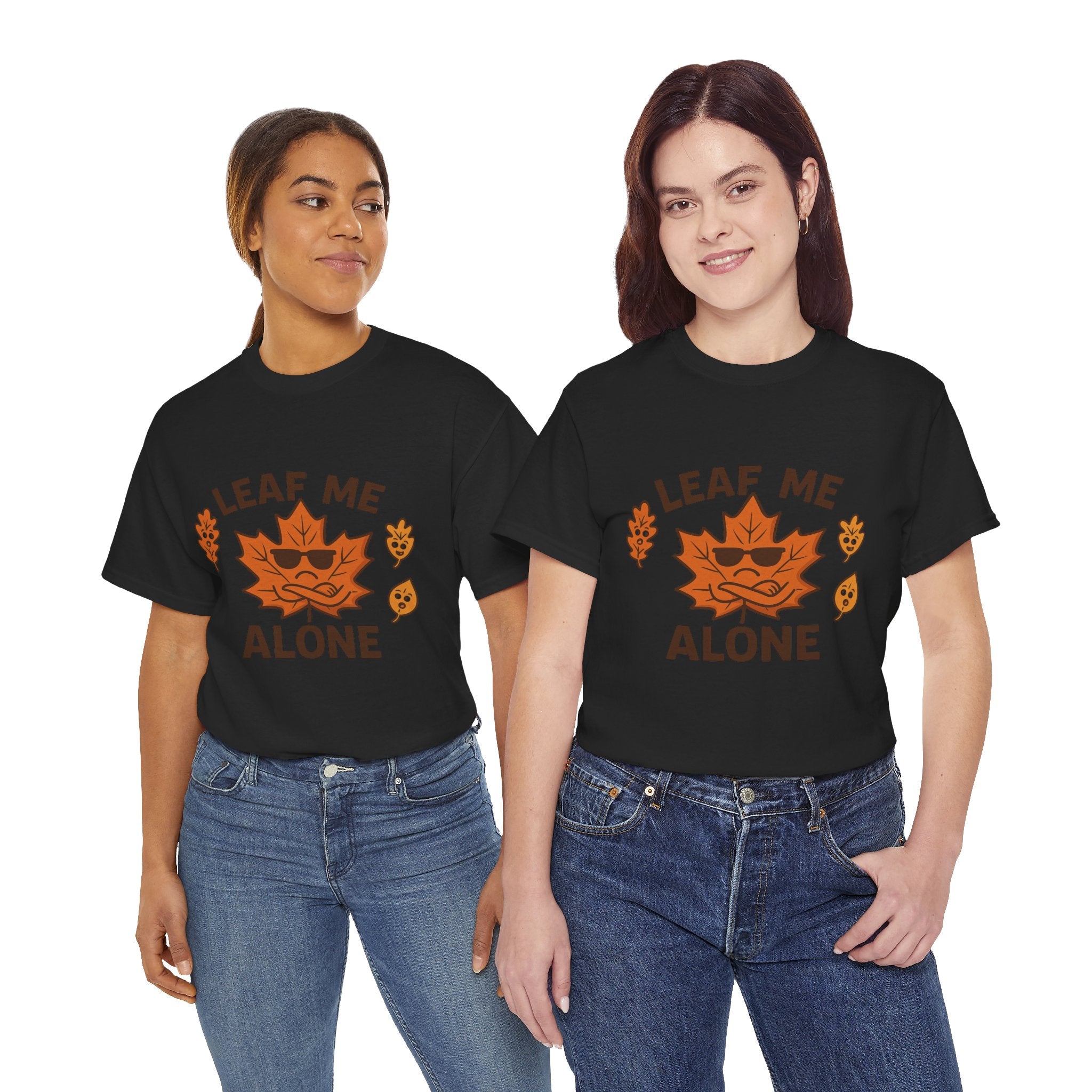 Leaf Me Alone Funny T-Shirt