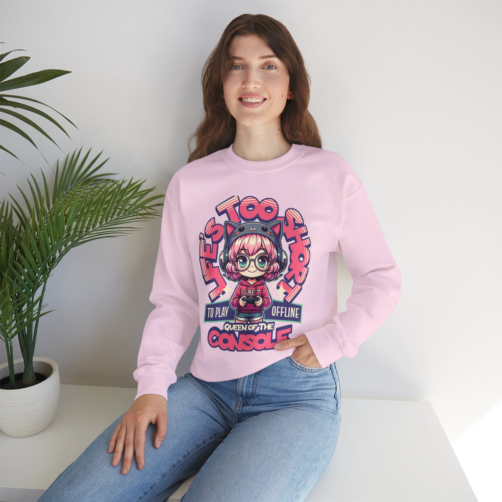 Queen of the console meme sweater