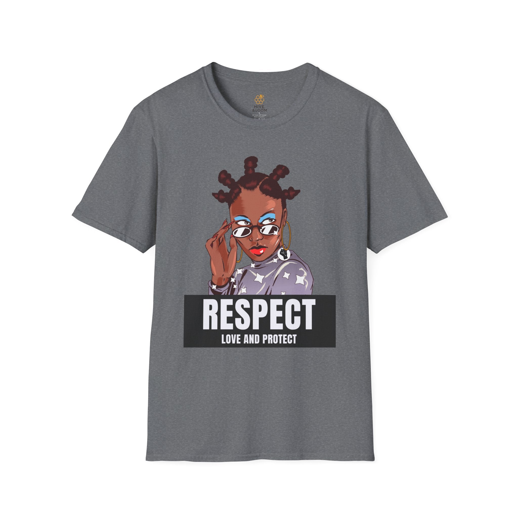 Respect Empowerment  Meme Tee