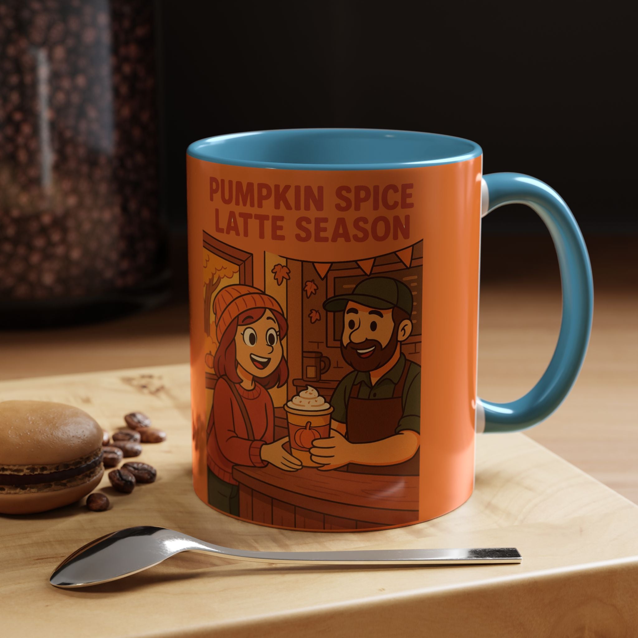 Mug - Pumpkin Spiced Latte Fall Season Gift for Family or Friend