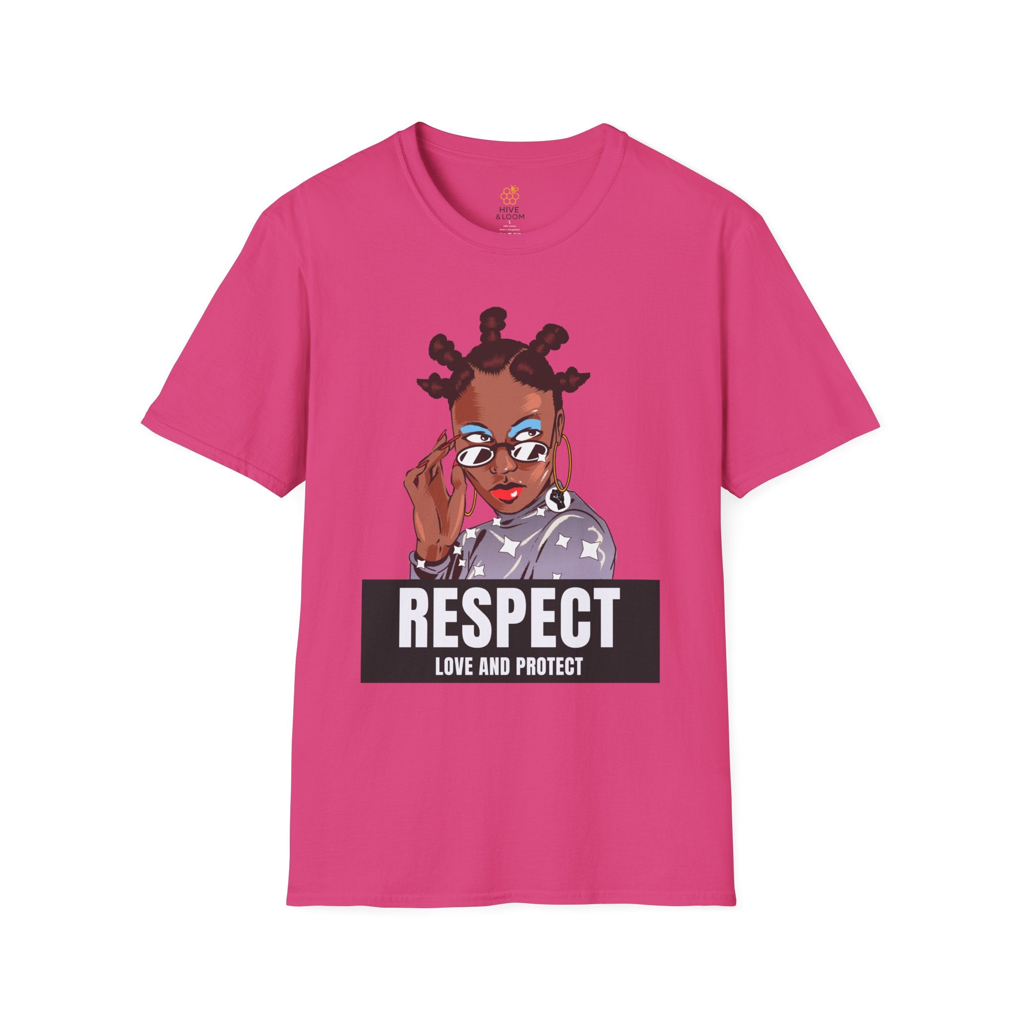 Respect Empowerment  Meme Tee
