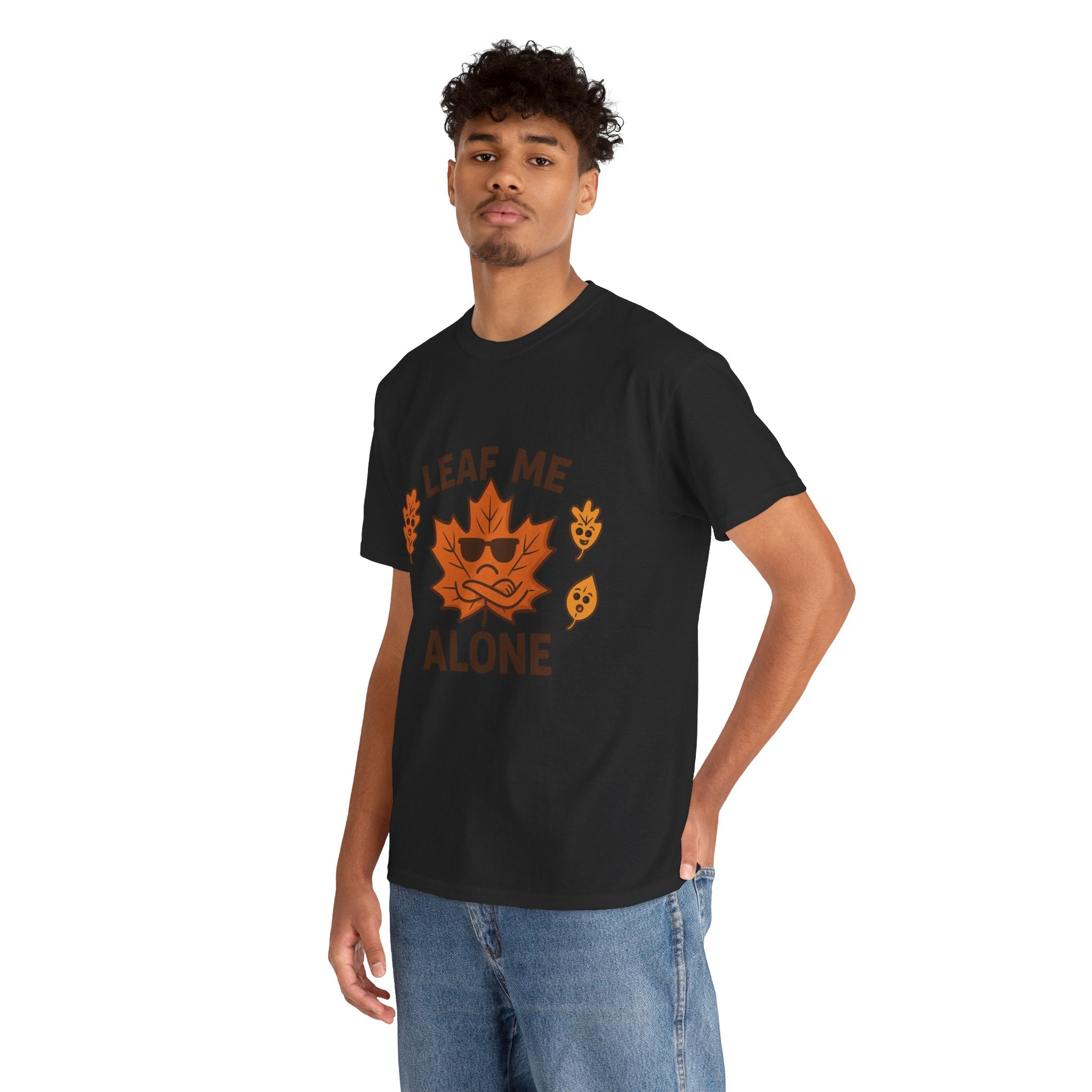 Leaf Me Alone Funny T-Shirt