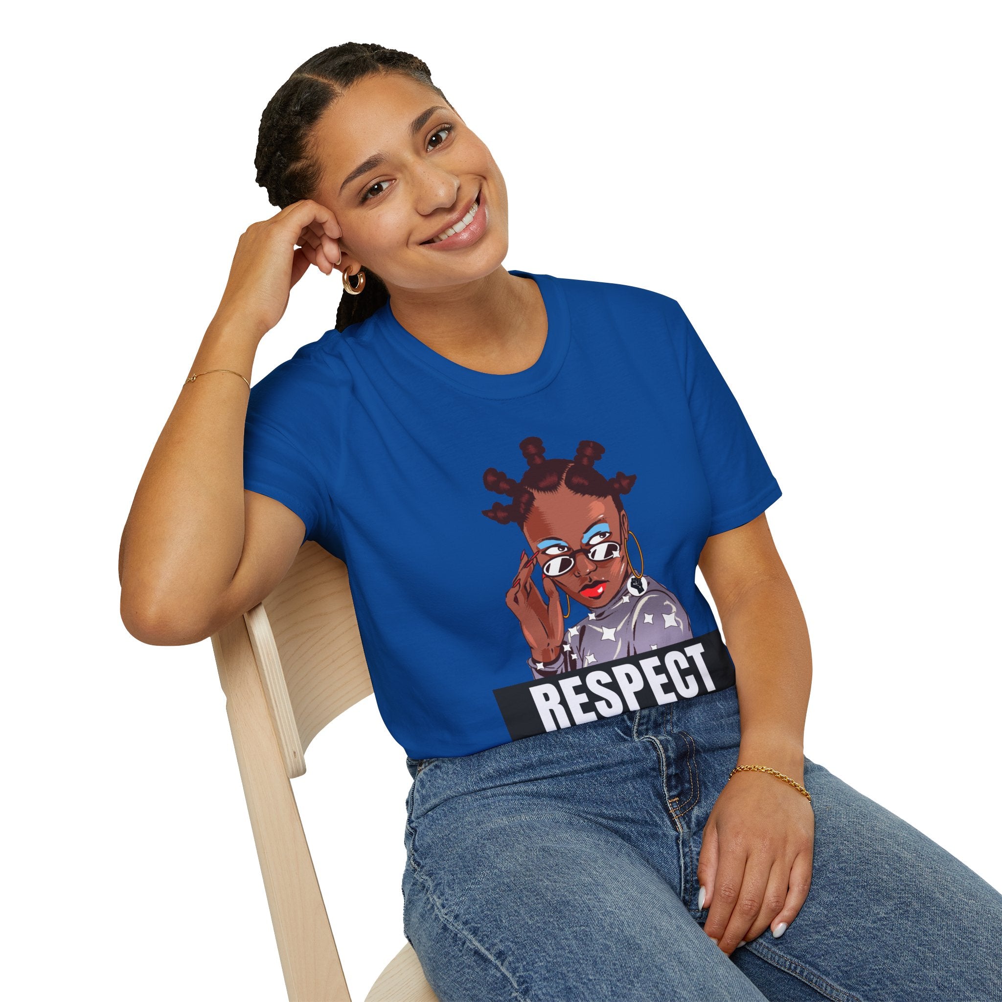 Respect Empowerment  Meme Tee