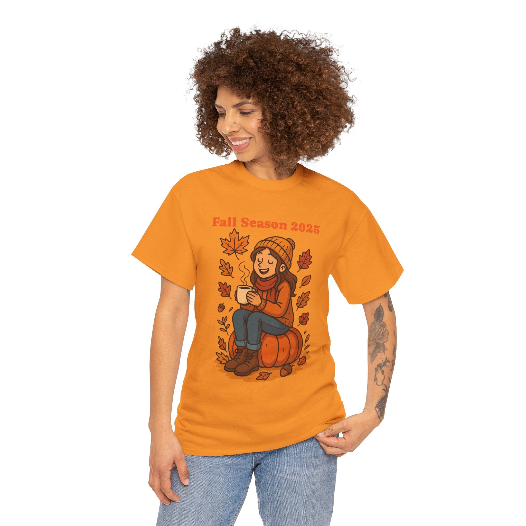Fall Season Pumpkin Spice Tshirt