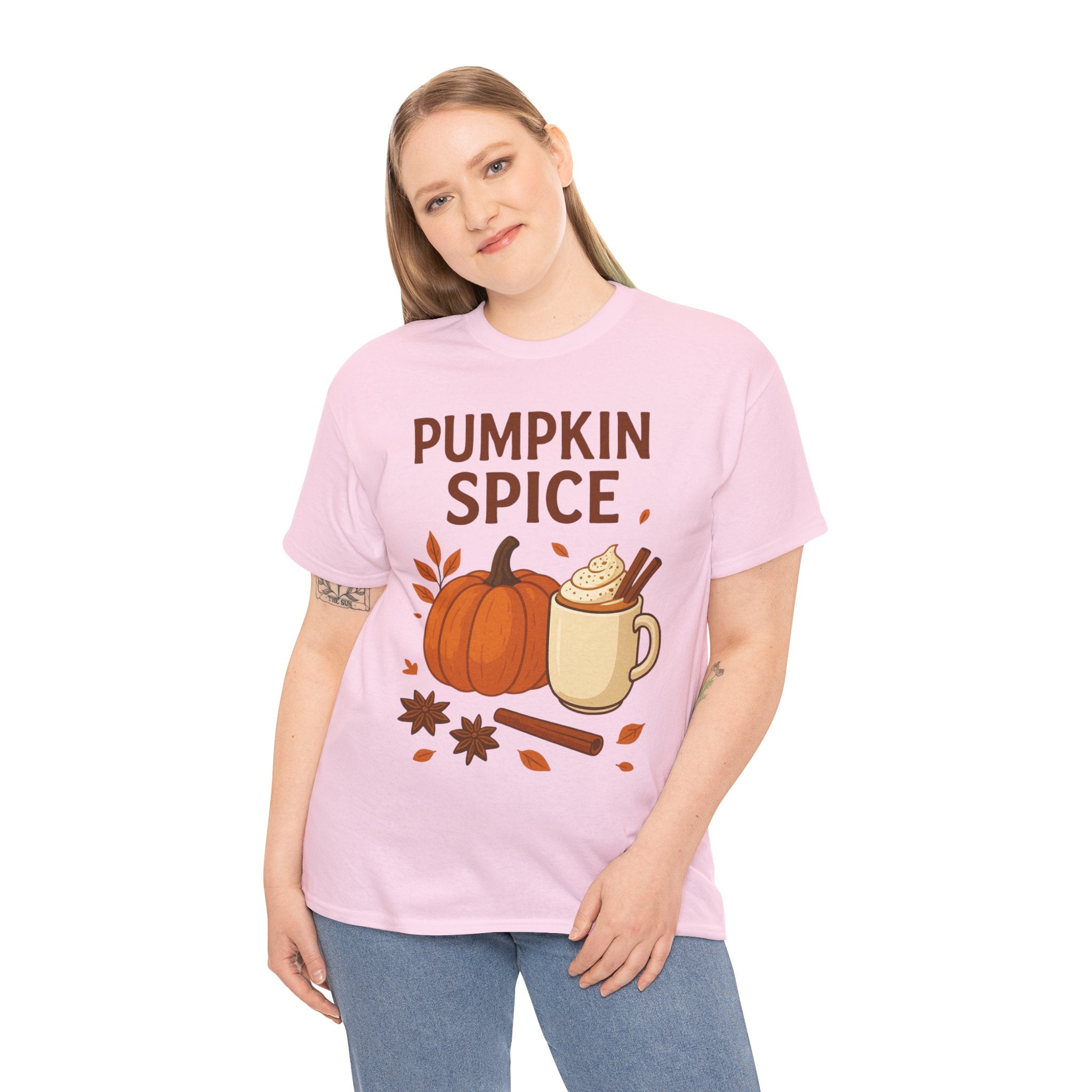 Pumpkin Spice Tee