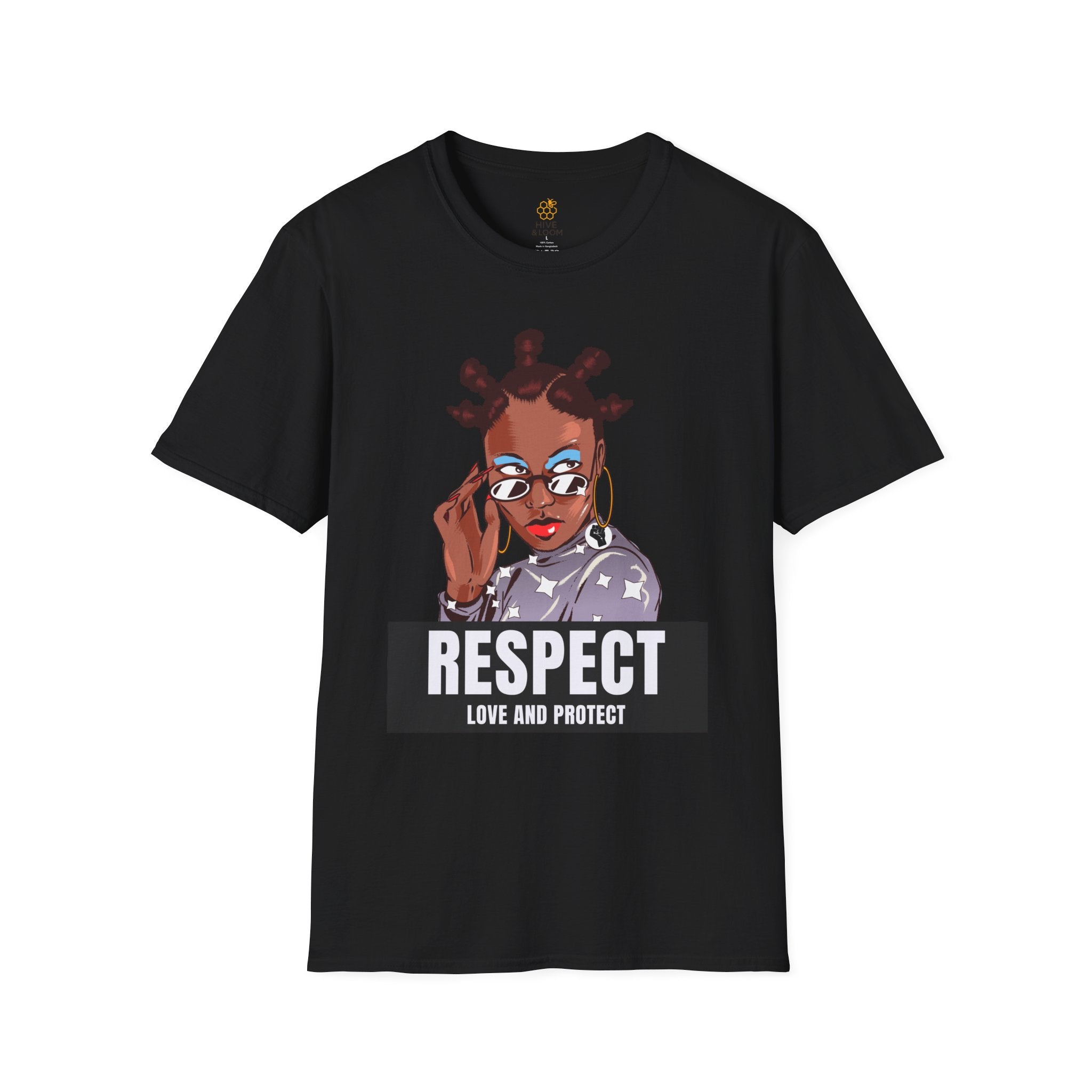 Respect Empowerment  Meme Tee