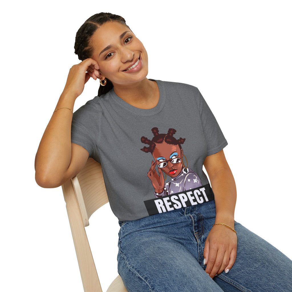 Respect Empowerment  Meme Tee