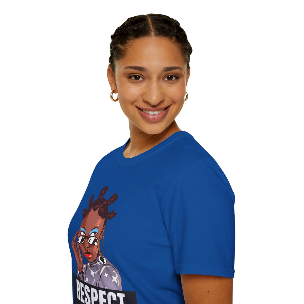 Respect Empowerment  Meme Tee