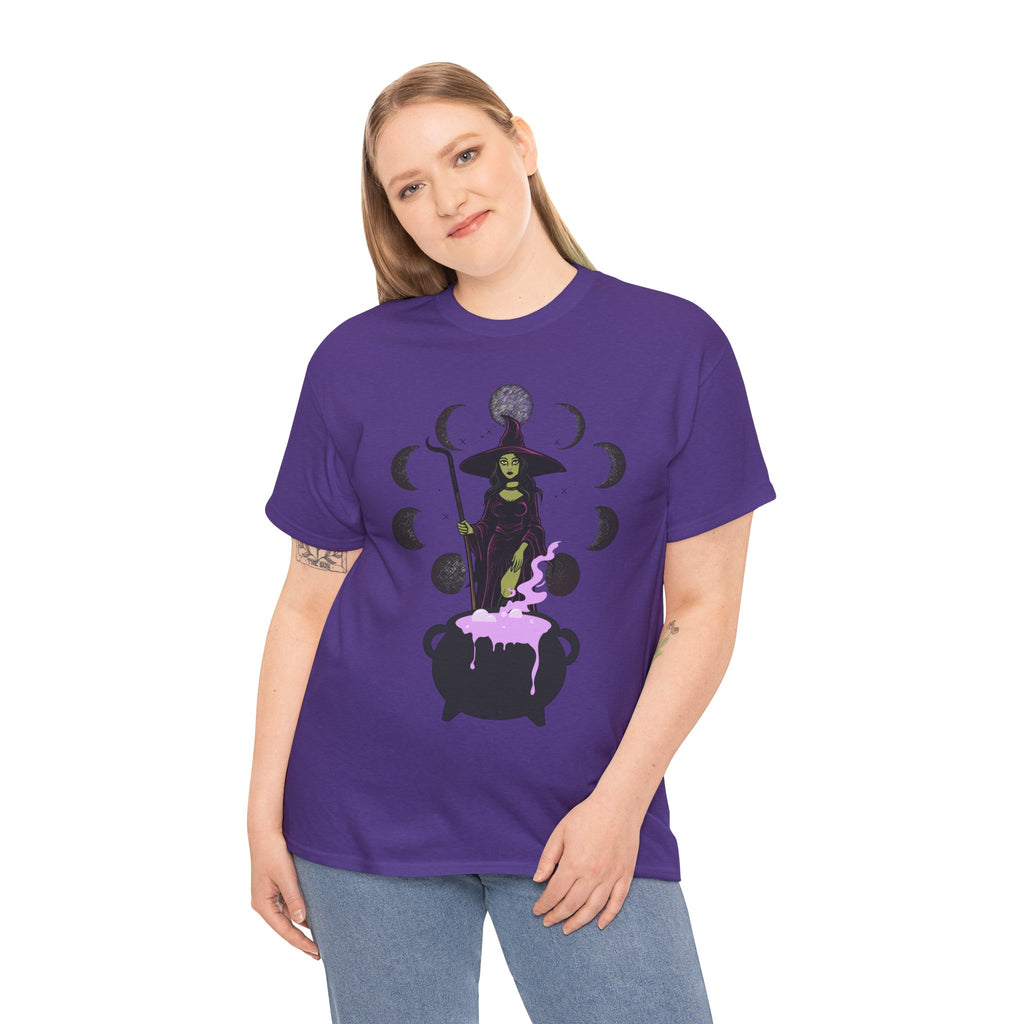 Magic Moon Phase Witch Tee.