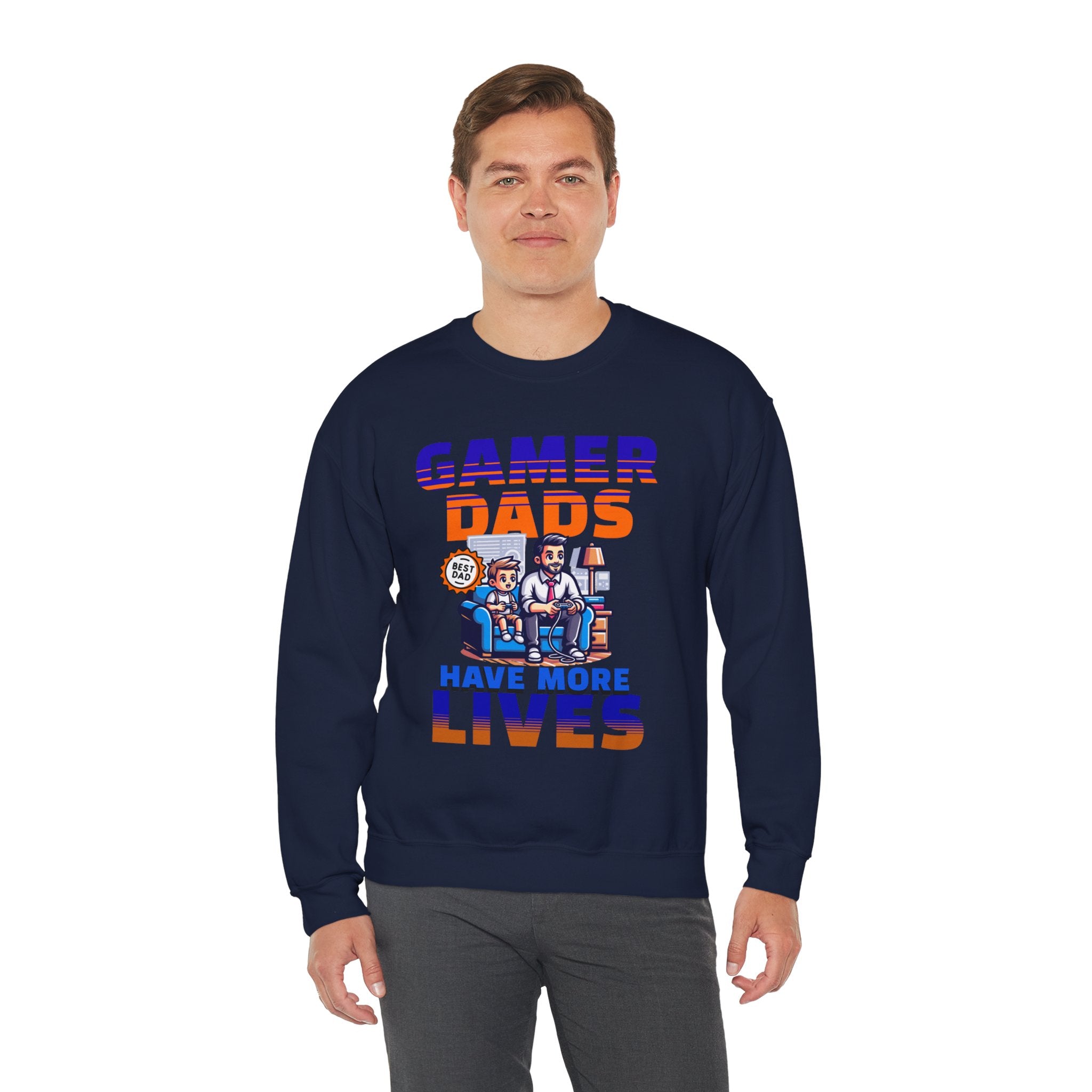 Gamer Dads Sweatshirt