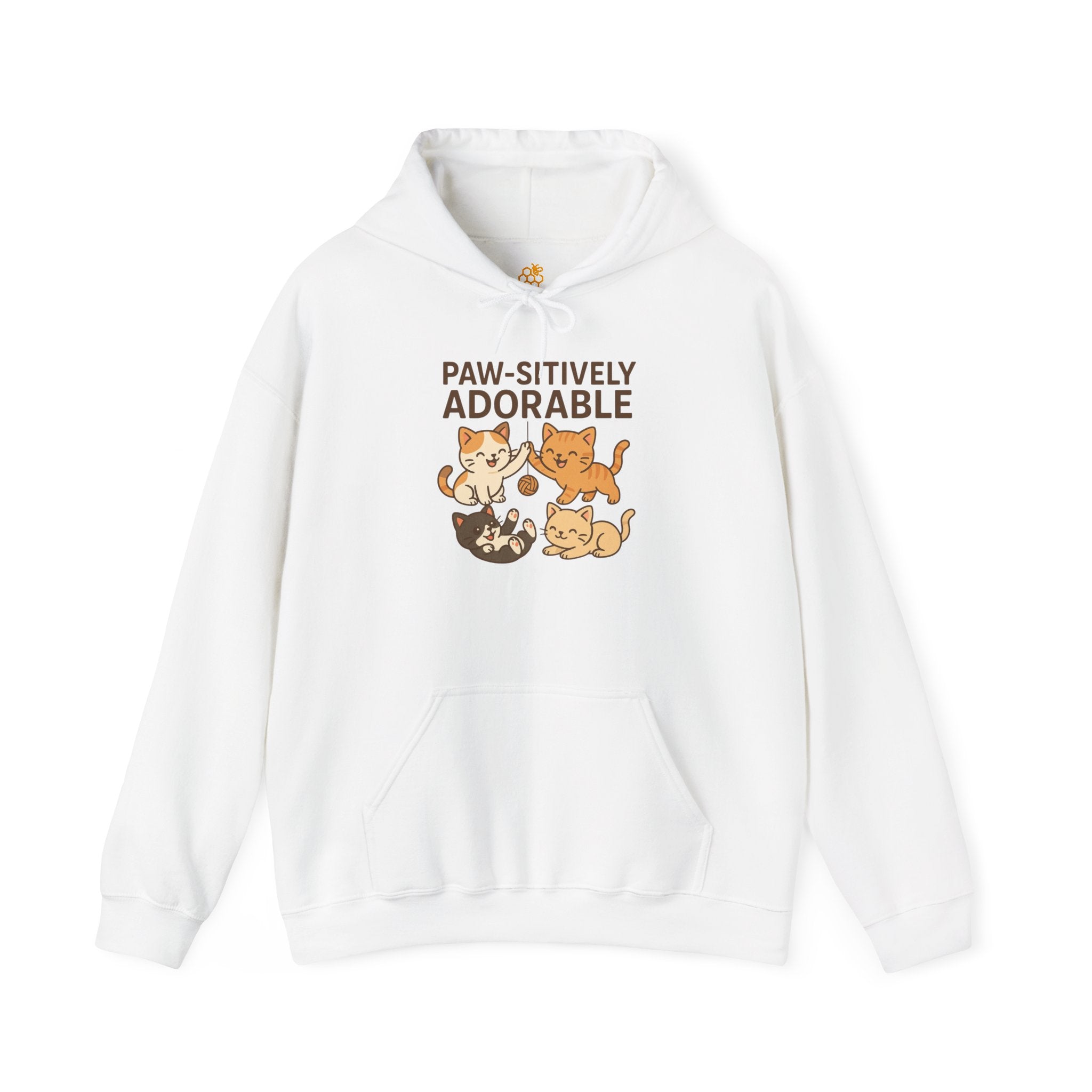 Cat Hoodie, Paw-sitively Adorable Sweatshirt for Cat Lovers