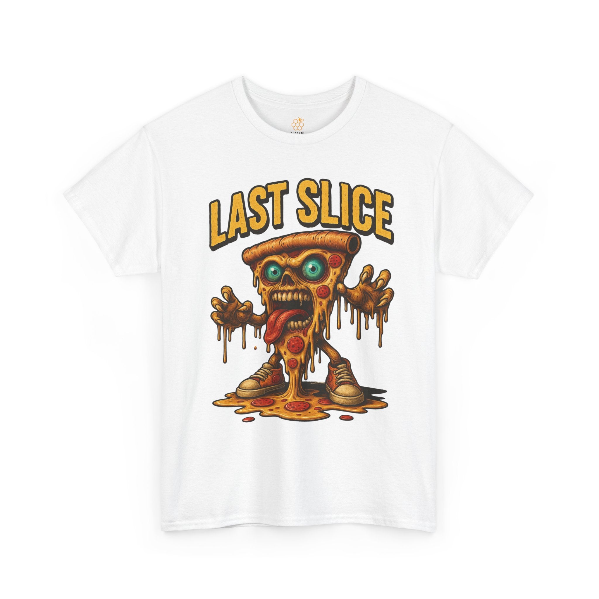Scary Last Pizza Tee