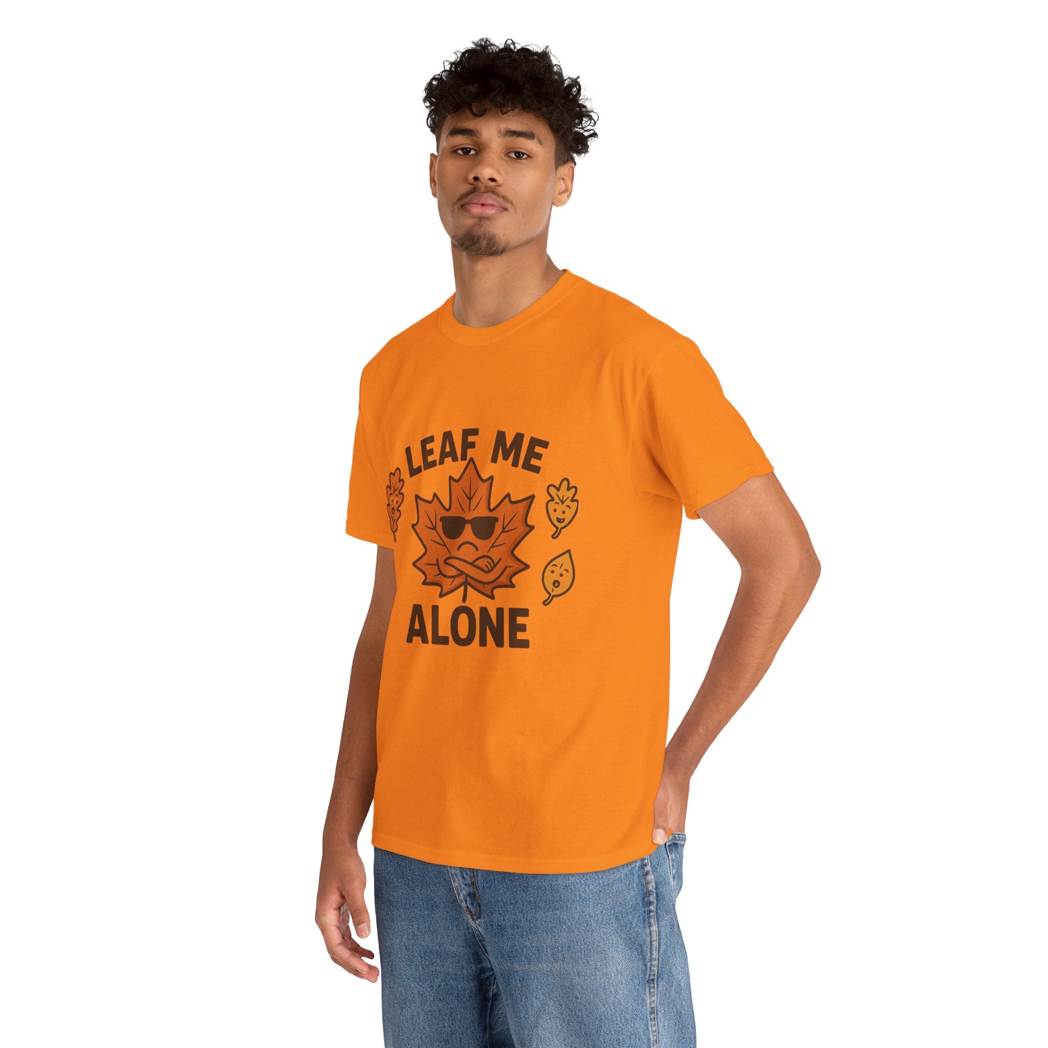 Leaf Me Alone Funny T-Shirt