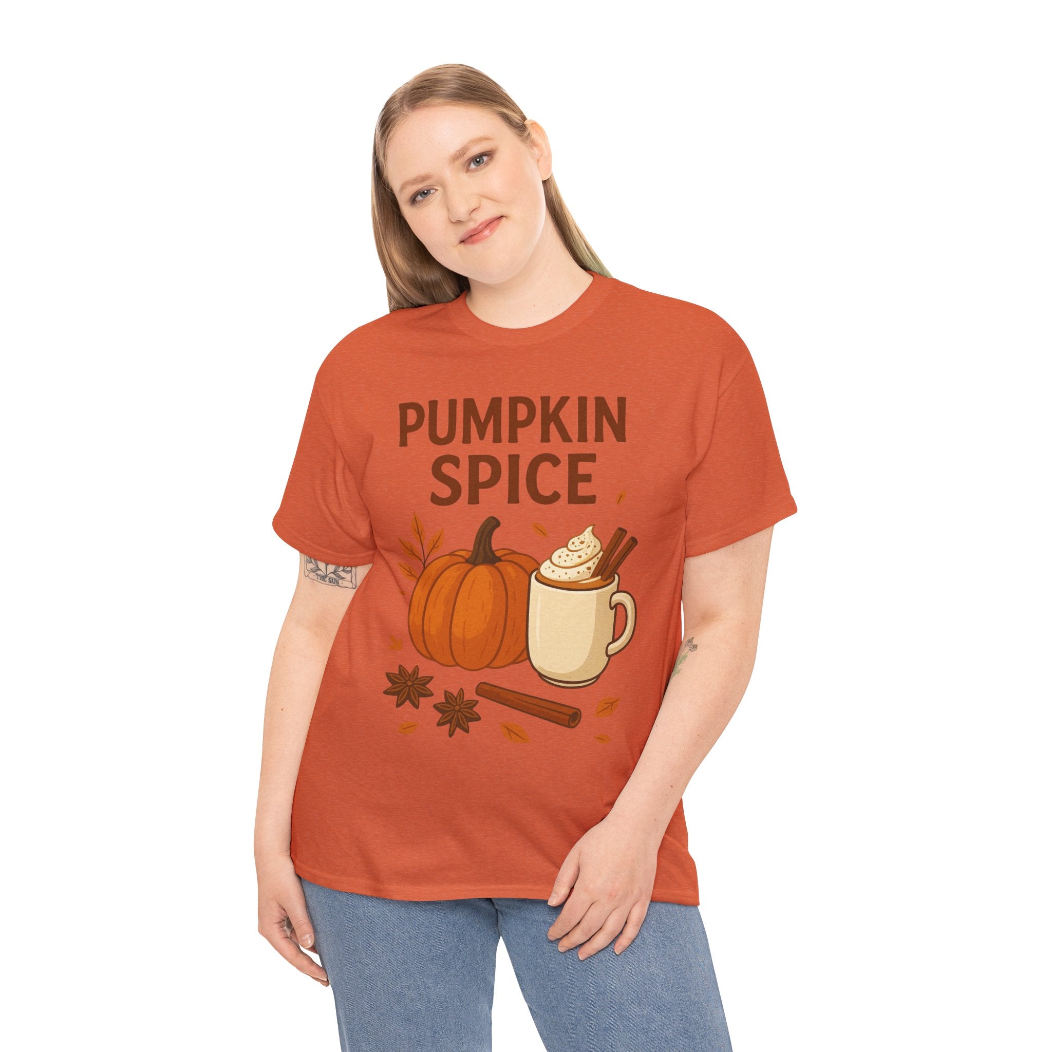 Pumpkin Spice Tee